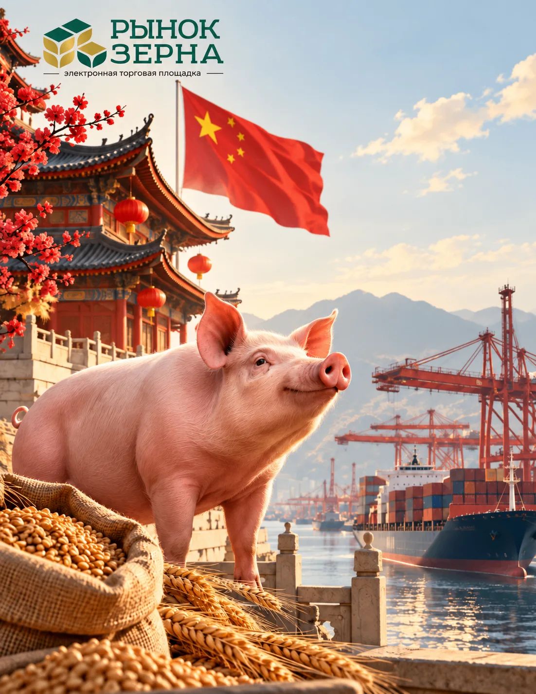 🇨🇳🥩 Россия вошла в топ-3 поставщиков свинины в Китай