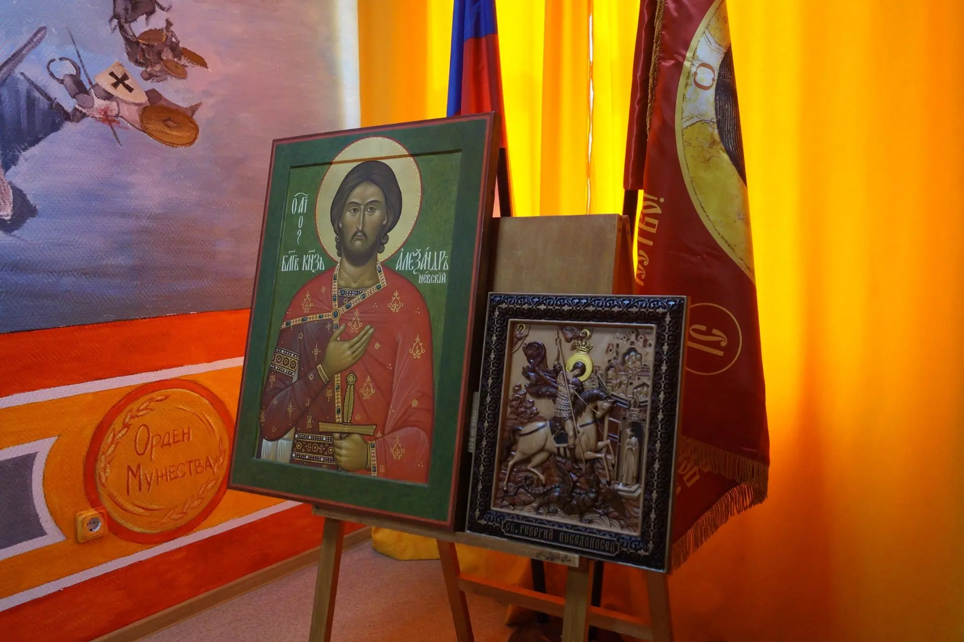 Накануне праздника Преображения Господня, 18 августа, в часовне святого благоверного ве...