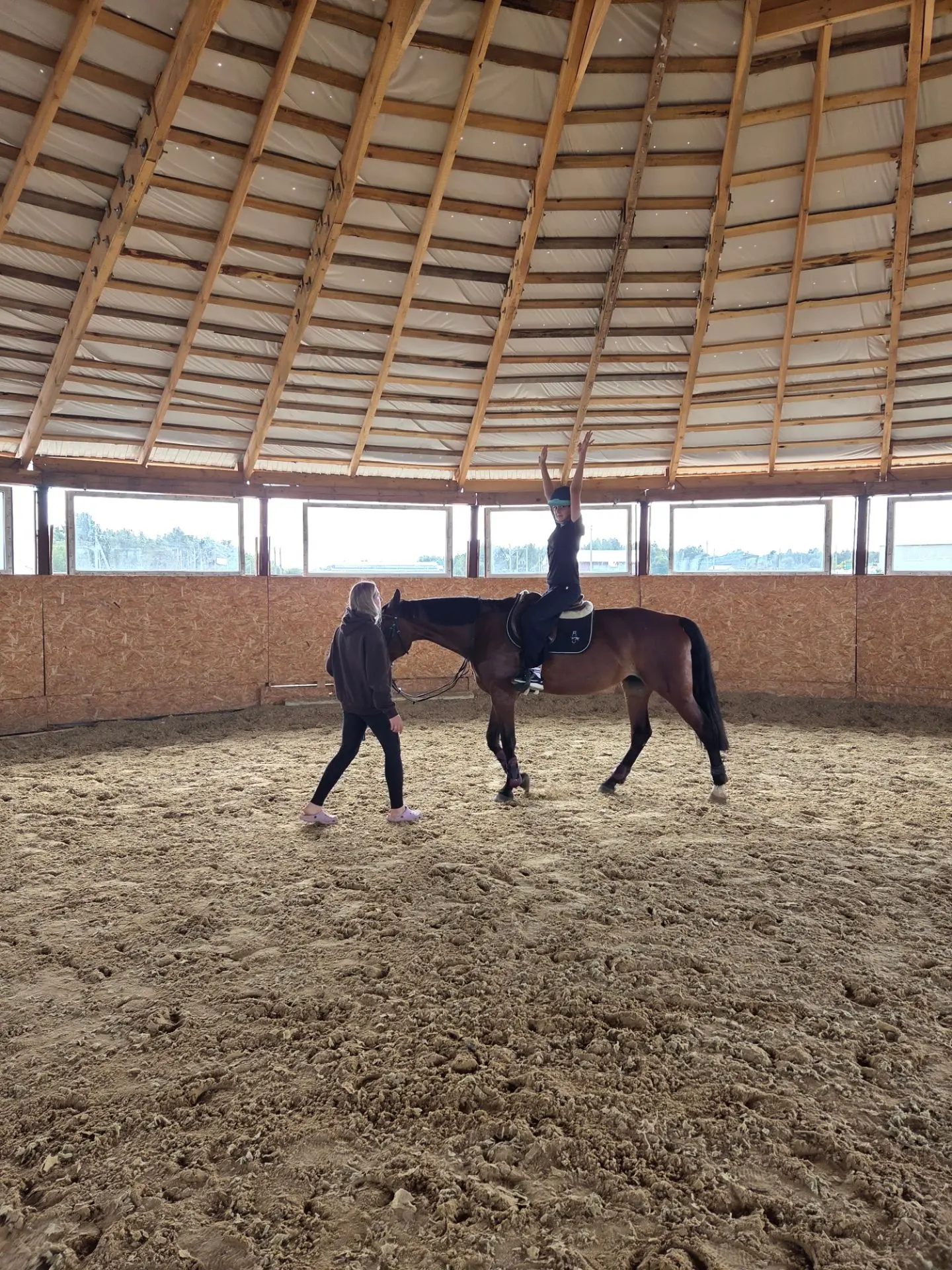 Выбираем спорт для Миры. 🐎