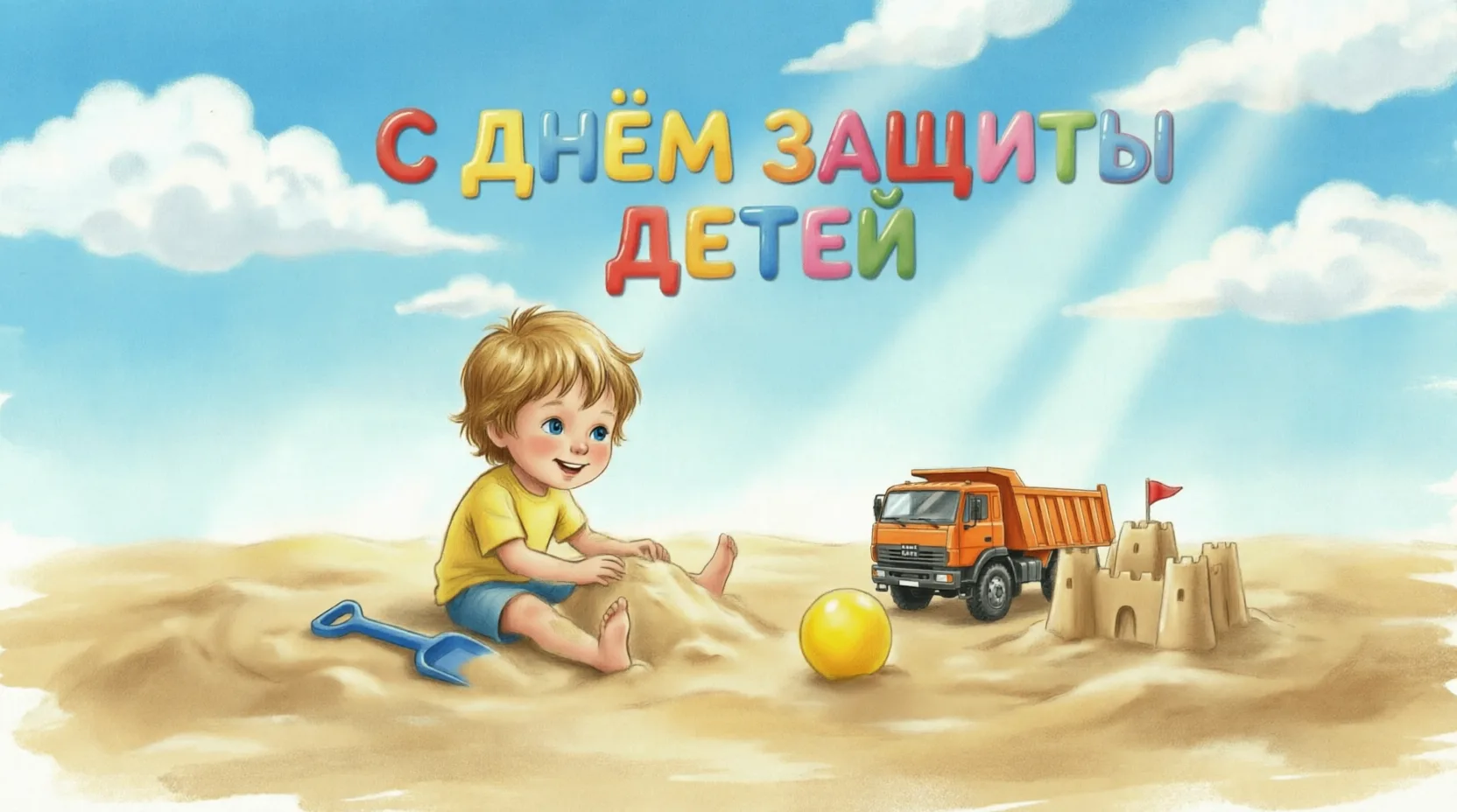 🎉Координационный центр поздравляет всех с Днём защиты детей!