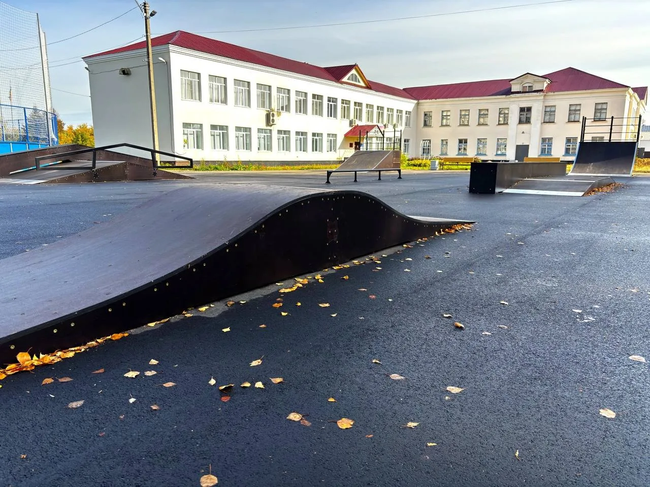 В Советском районе скоро откроют площадку для райдеров.