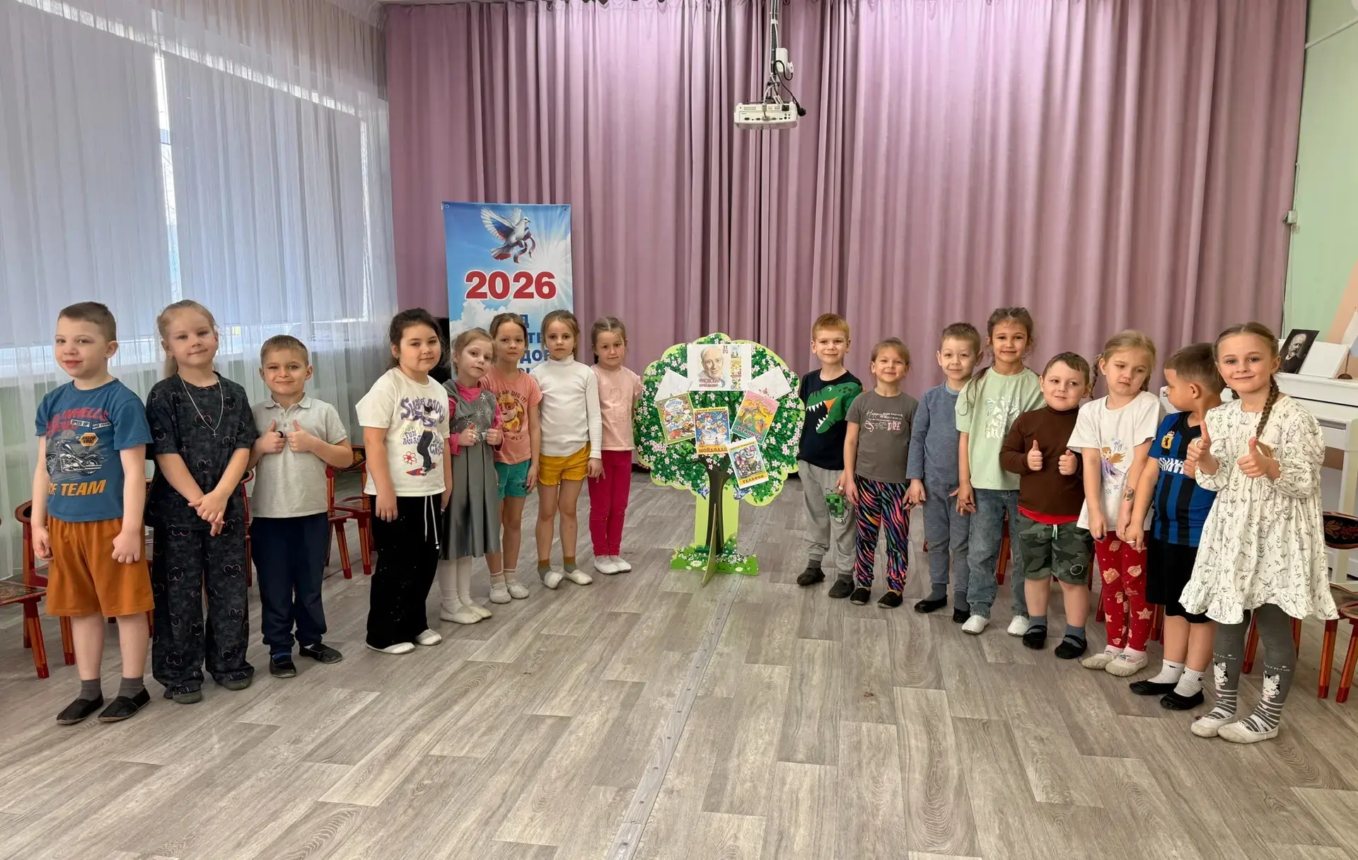 В центре развития ребенка - детский сад «Звездочка» для ребят групп «Любознайки» и «Затейники» прошл