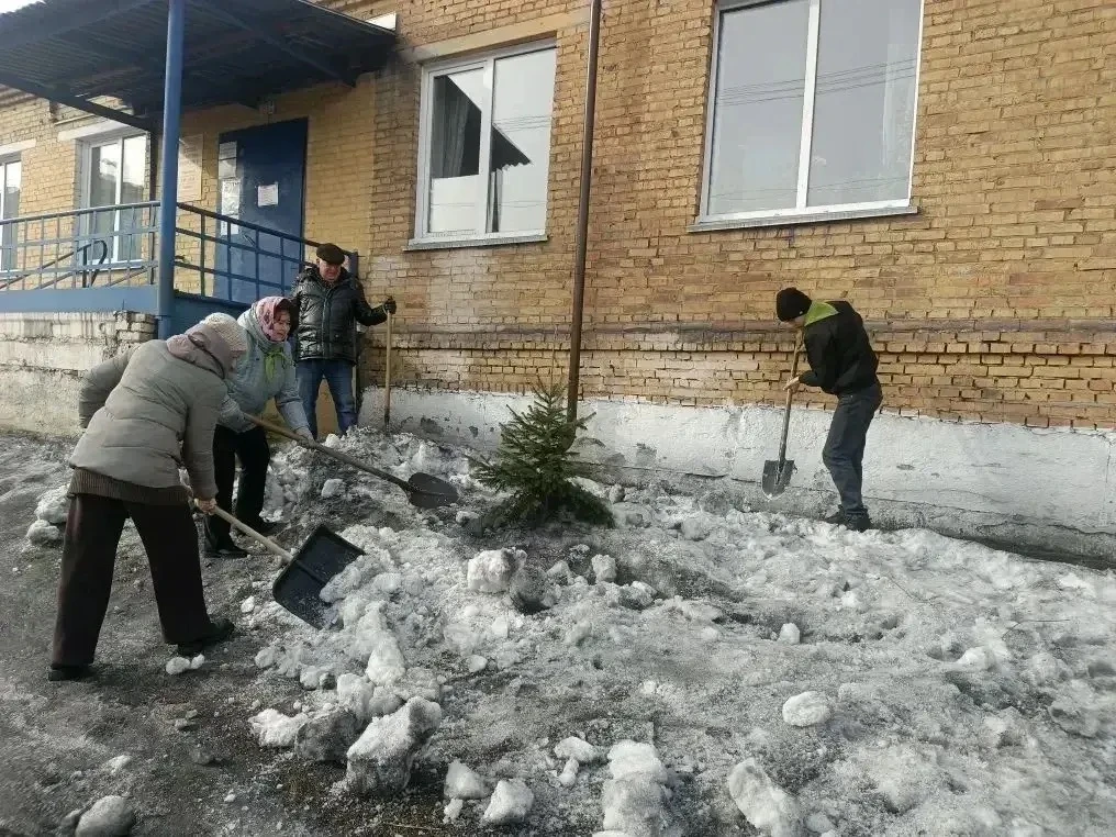 Культура "за" чистоту!  Сотрудники учреждений культуры сменили уроки, репетиции и активный поиск нов