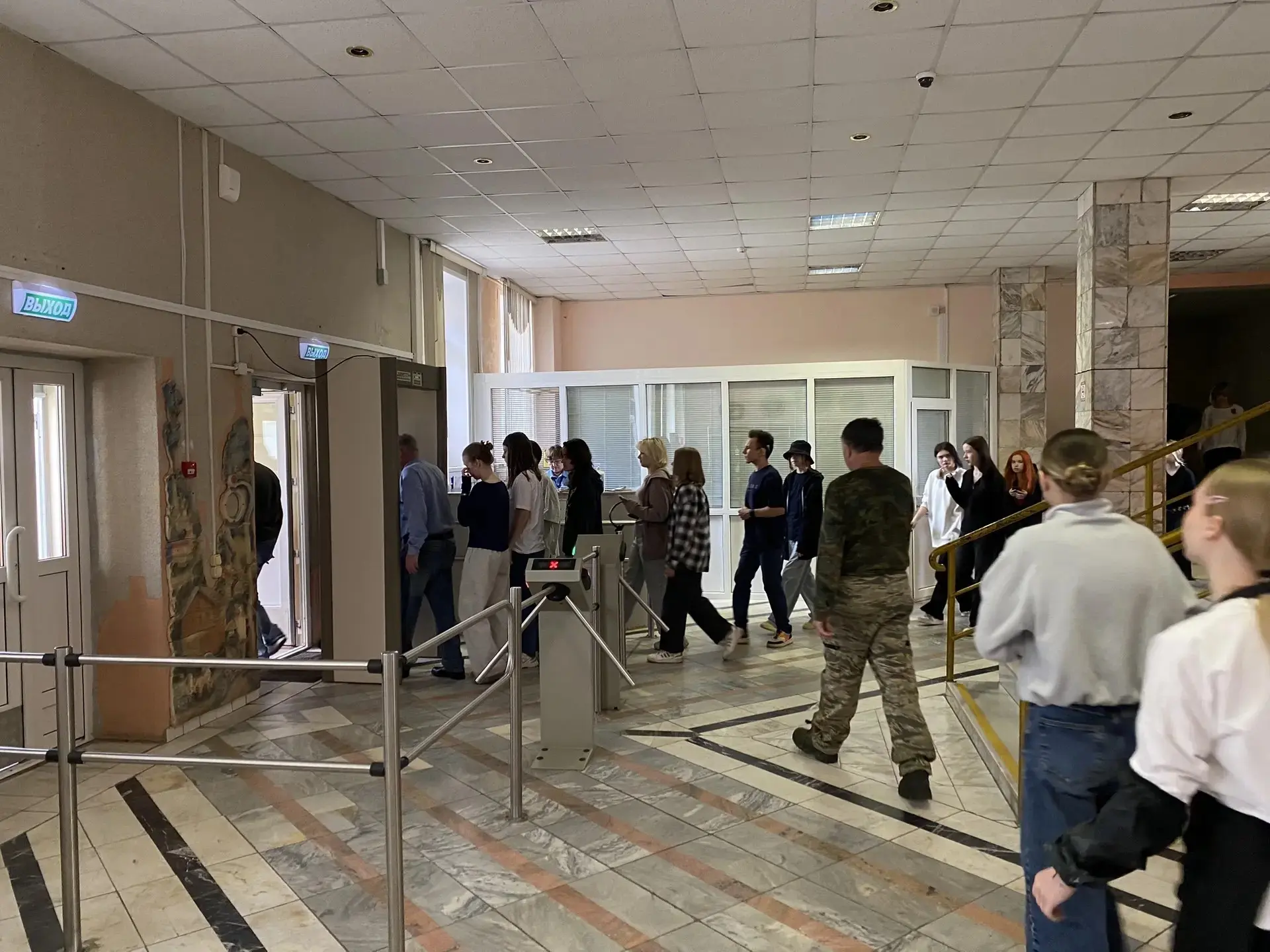 В Талдомском филиале ГАПОУ МО "Московский Губернский колледж искусств" прошла Общеобластная трениров