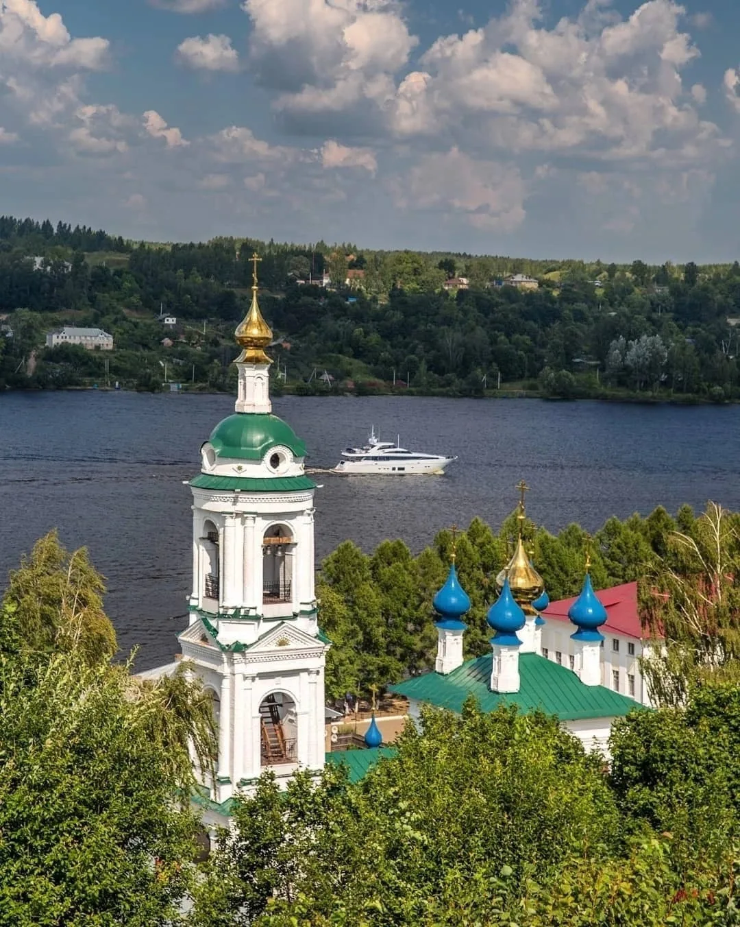 Восхитительный Плёс. Ивановская область