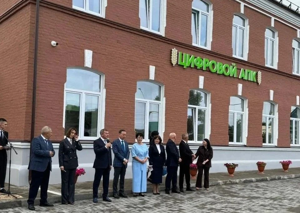В Мензелинском районе  состоялось открытие филиала Мензелинского сельскохозяйственного ...