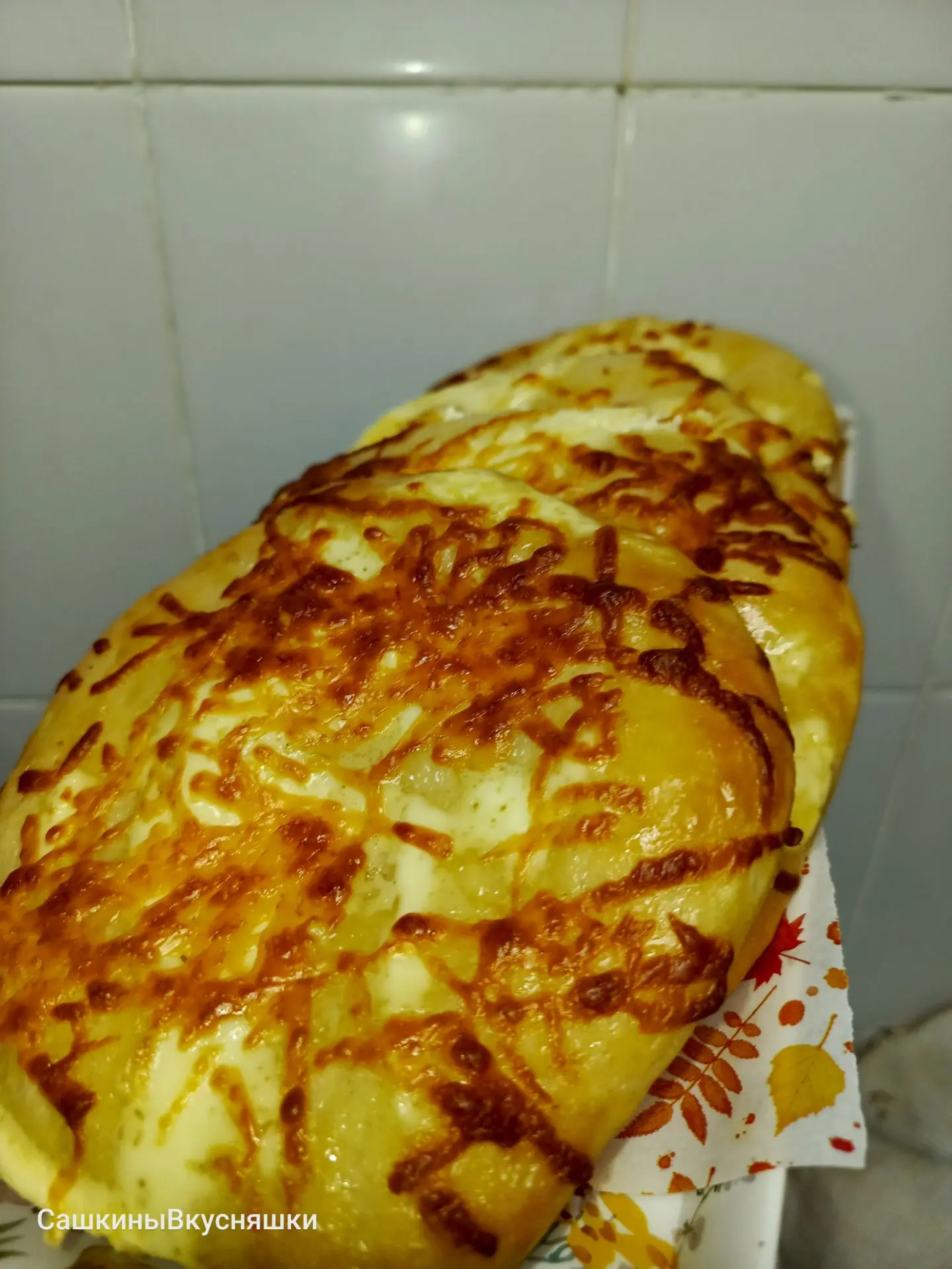 Шаньга с сыром ✅