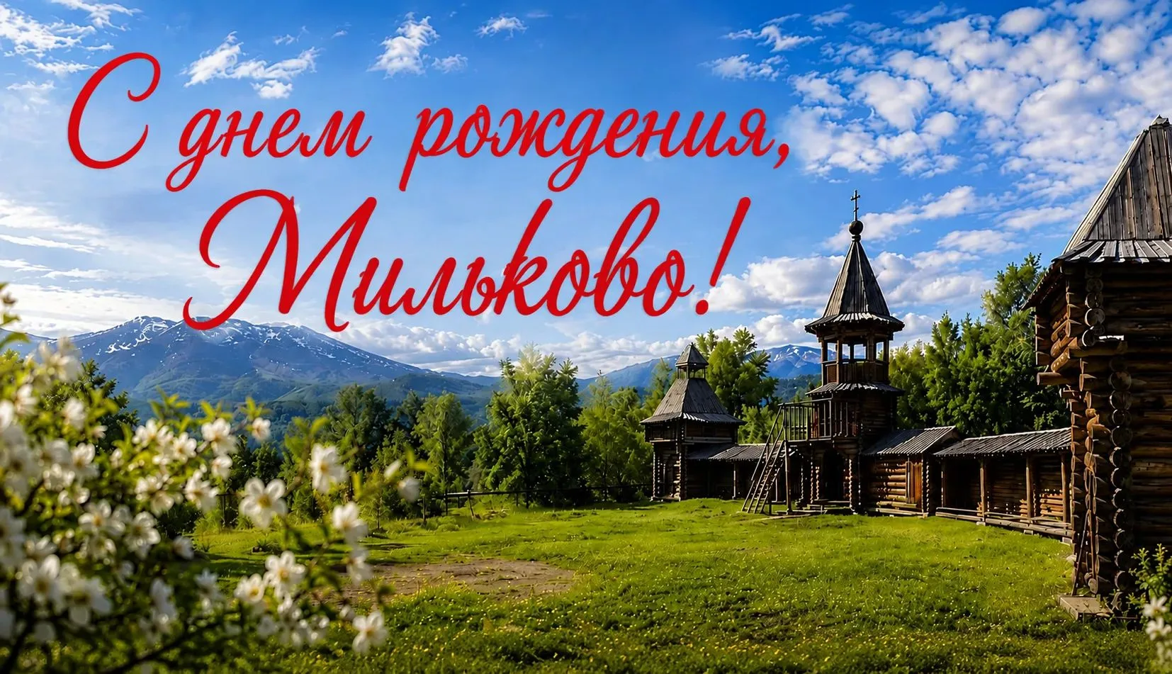 С днём рождения, любимое Мильково!🎉
