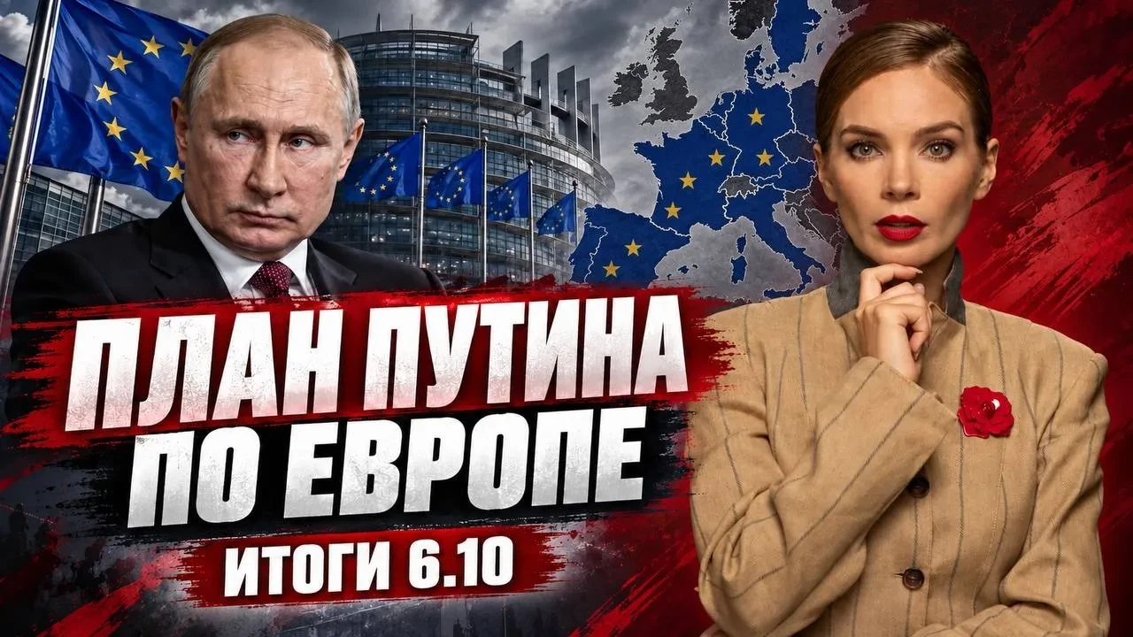 План Путина по Европе. Итоги 06.10.