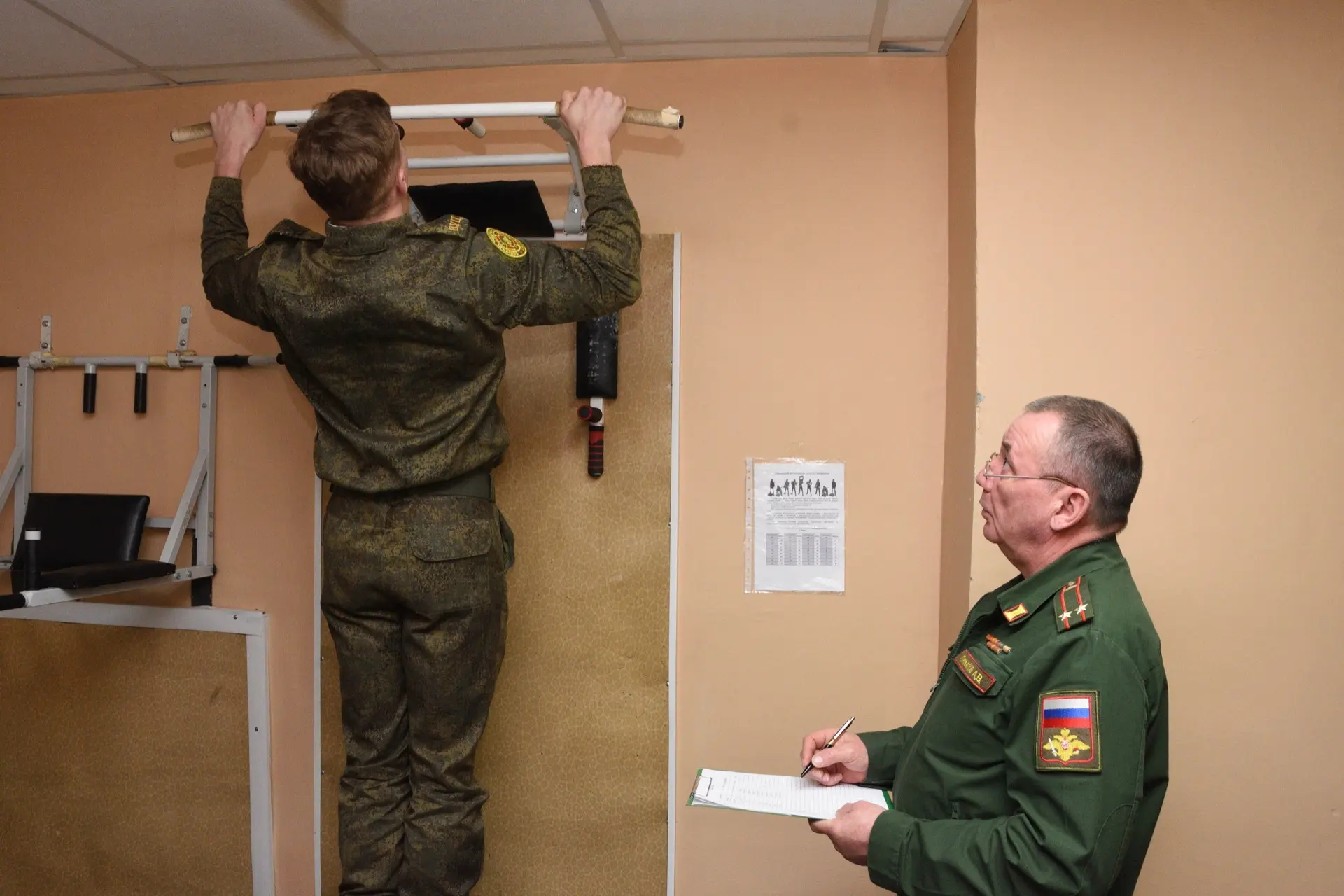 👀 Лучший взвод найден!   В военном учебном центре АлтГТУ завершились традиционные ежегодные соревнов