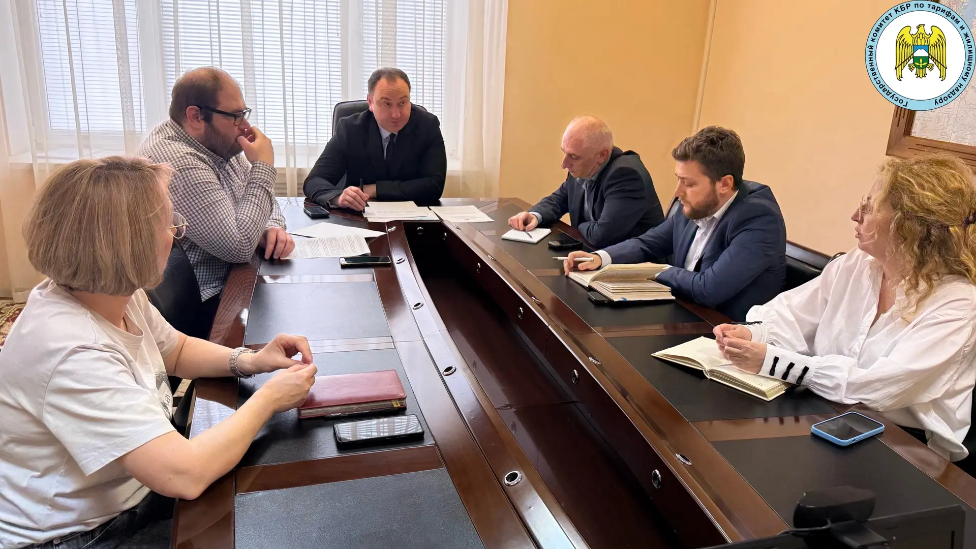 Состоялось очередное заседание правления Государственного комитета КБР по тарифам и жилищному надзор