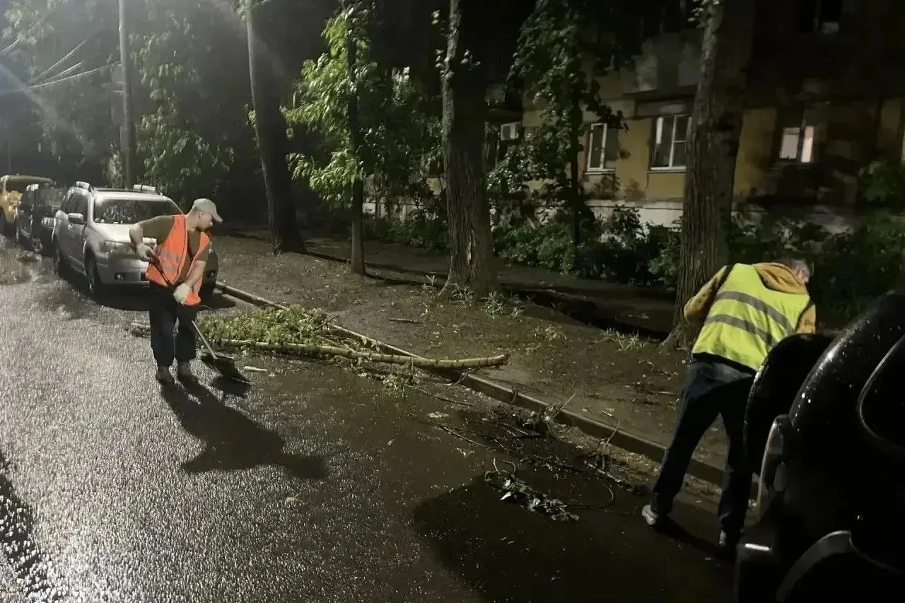🌧 Последствия залпового ливня в Самаре ликвидировали городские службы