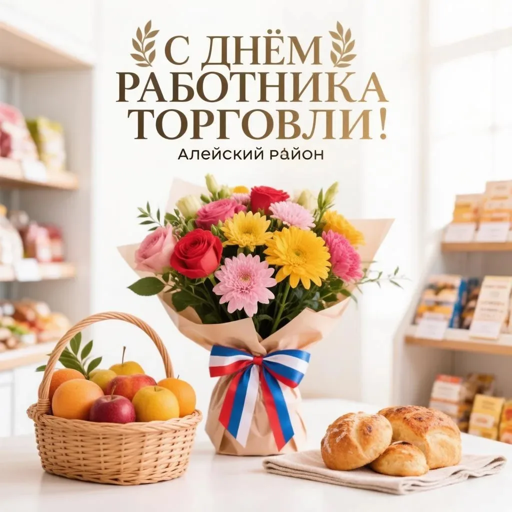 Уважаемые работники и ветераны торговли!


От всей души поздравляем вас с профессиональным празднико