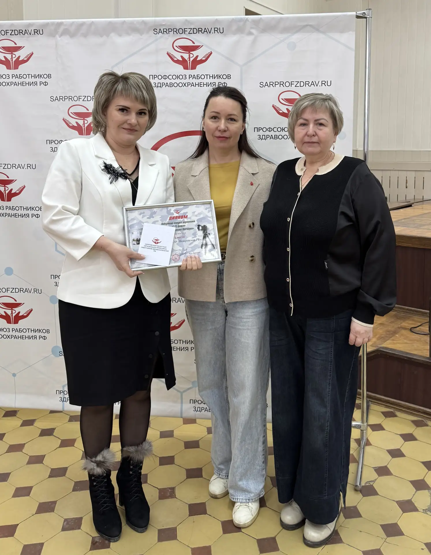 🎉Сегодня состоялось вручение призов победителям конкурса видеопоздравлений «С 23 февра...