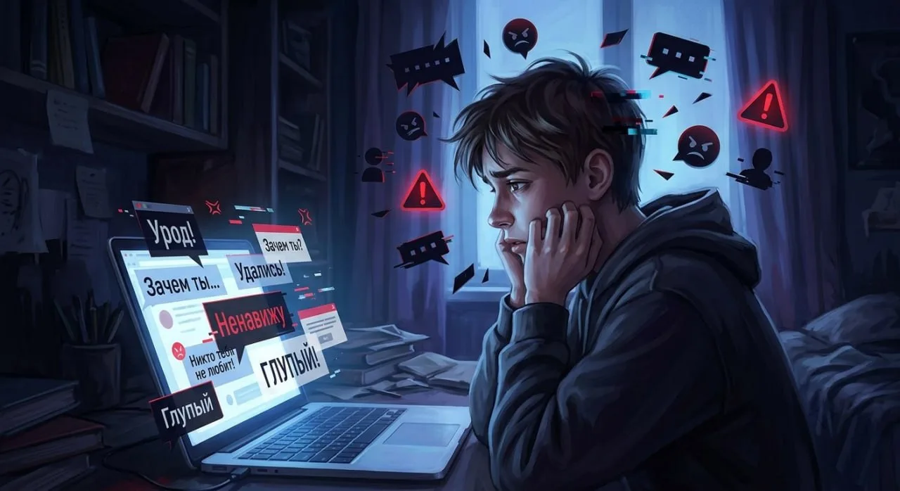 Как защитить ребёнка от кибербуллинга? Проект для юных жителей САО

В семейном центре «Преображение»