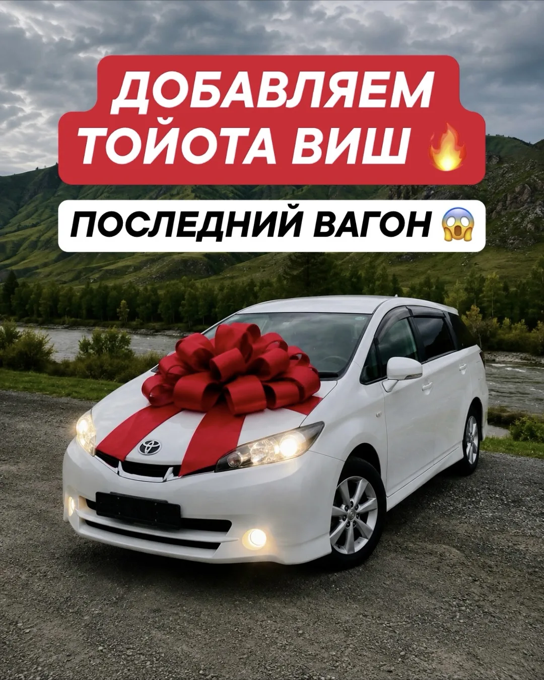 ШОК ‼️ ДОБАВЛЯЕМ ТОЙОТУ ВИШ 🔥🔥🔥 7 МЕСТ 😱😱😱

ДОМ 🏠  3 КВАРТИРЫ ⚡️ ЛЕКСУС ЛХ570 ❤️ КРУЗАК ДВУХС