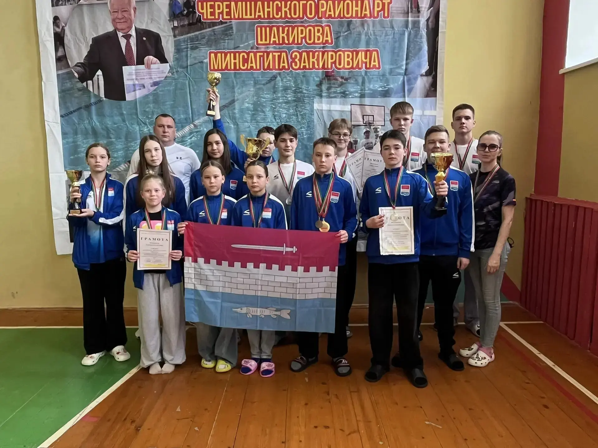 Пловцов Новошешминска не остановить! 🌊🔥

Не успели мы поделиться вчерашними успехами, как наши пло