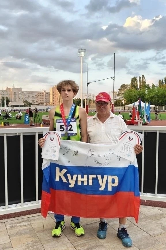 🏃🏻Воспитанник «Лидера» Евгений Котельников – кандидат в мастера спорта России