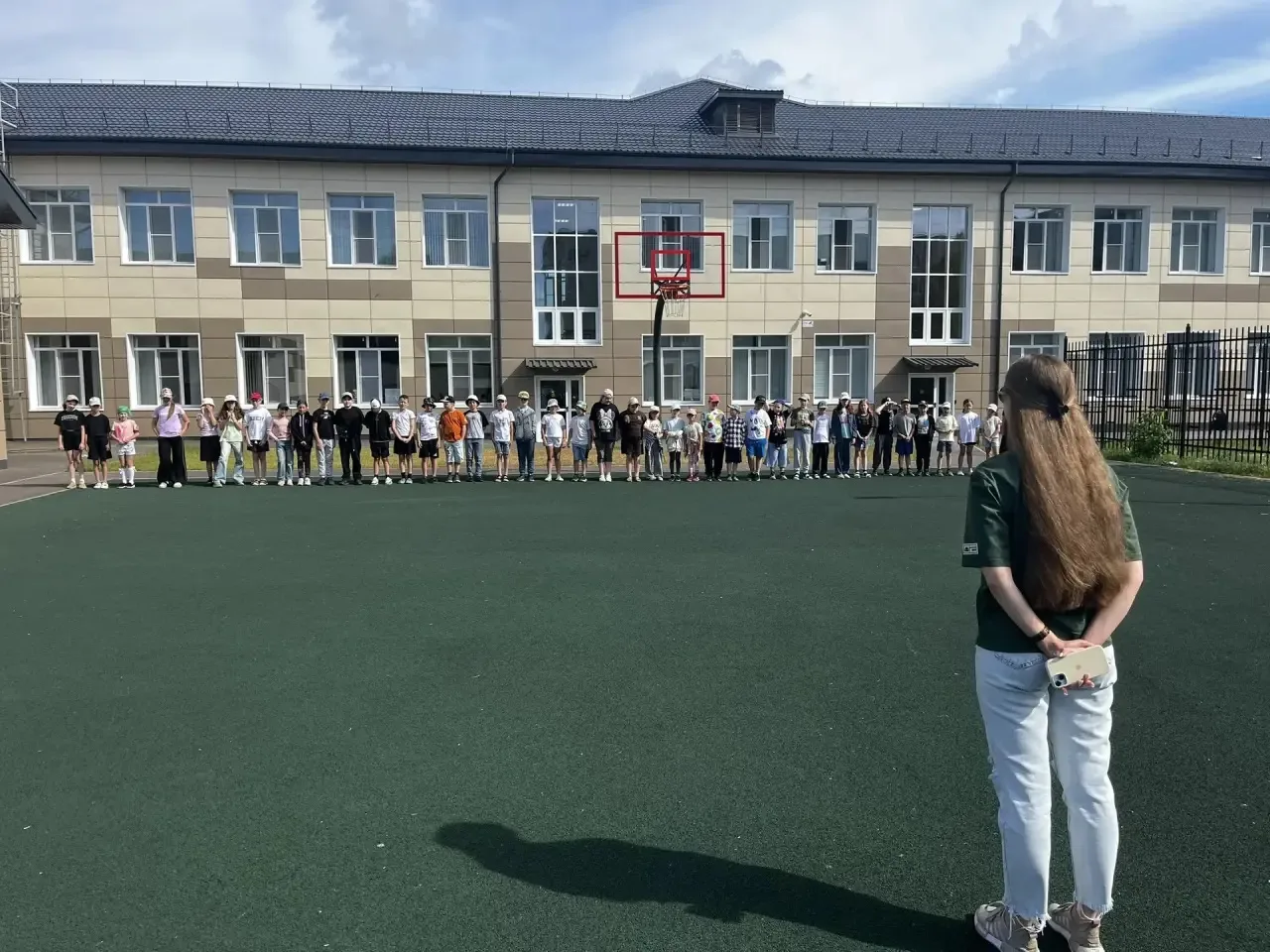 🌞 Новая неделя в школьном лагере «Солнышко» стартовала ярко и дружно. Наш отряд «Движе...
