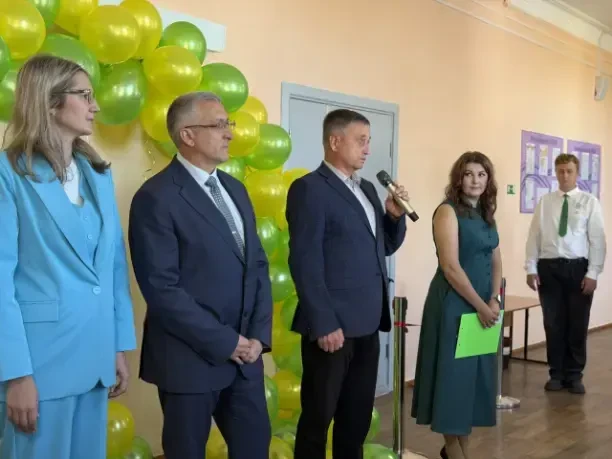 Будущее агропрома растёт в Чернышевке!