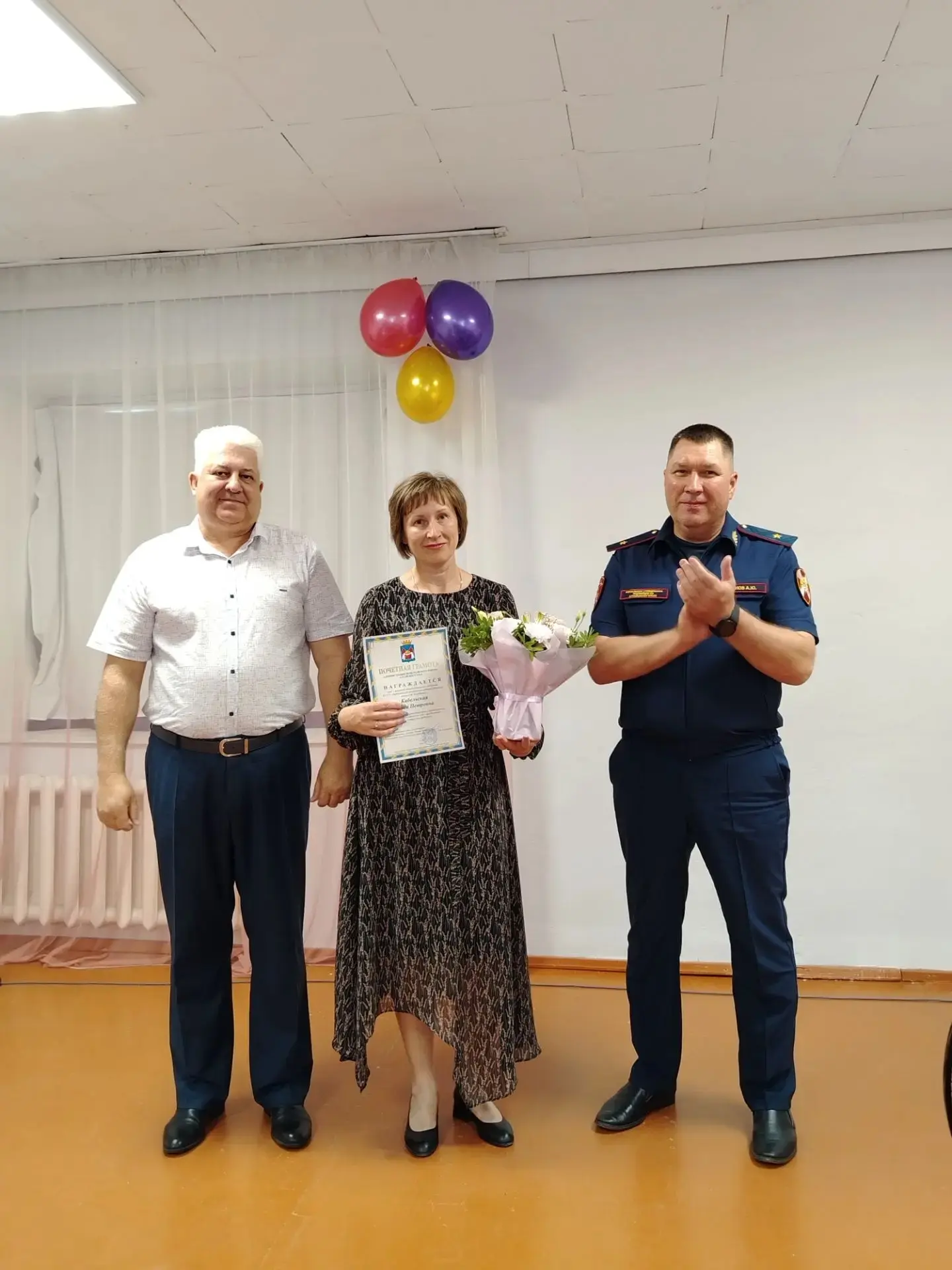 «Спасибо за ваш труд!»

В преддверии Дня медицинского работника, который наша страна отмечает в трет