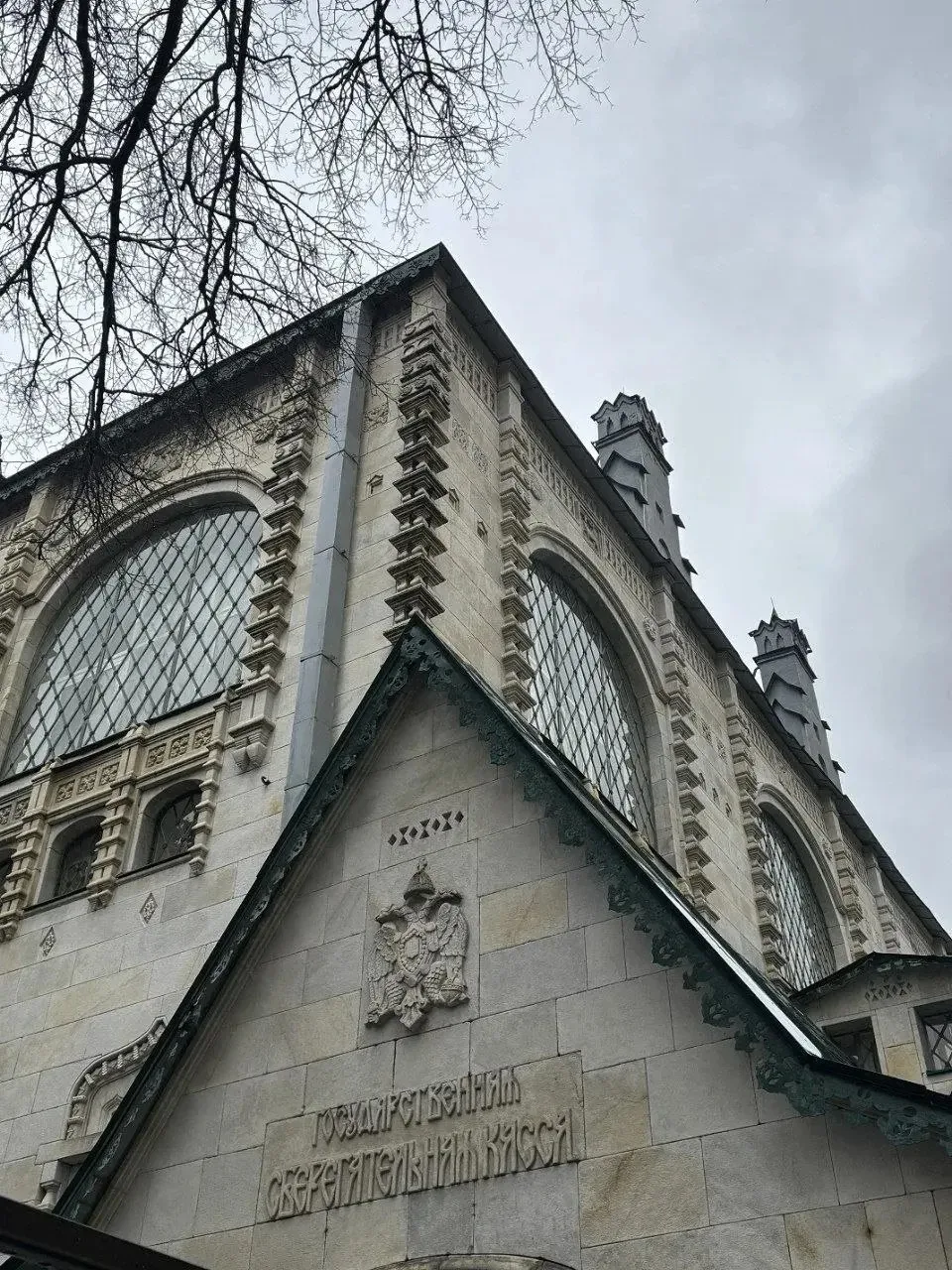 🏛 Шедевр неорусского стиля: Здание Государственного банка в Нижнем Новгороде