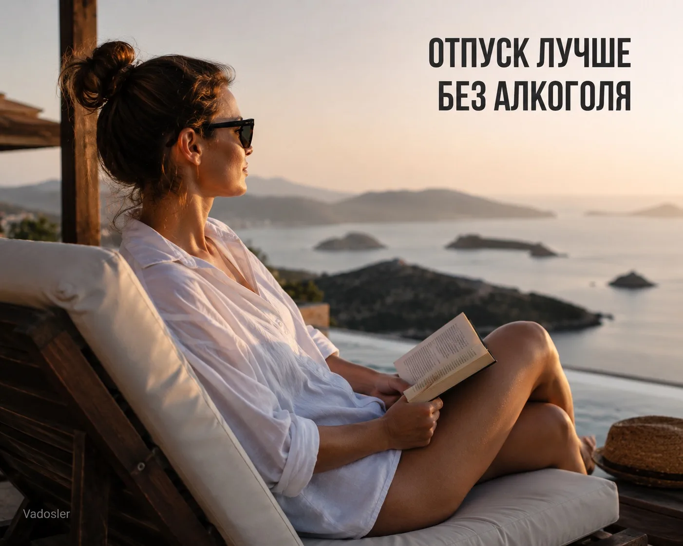 Страх отпуска без алкоголя обычно связан не с коктейлем, а с привычкой.