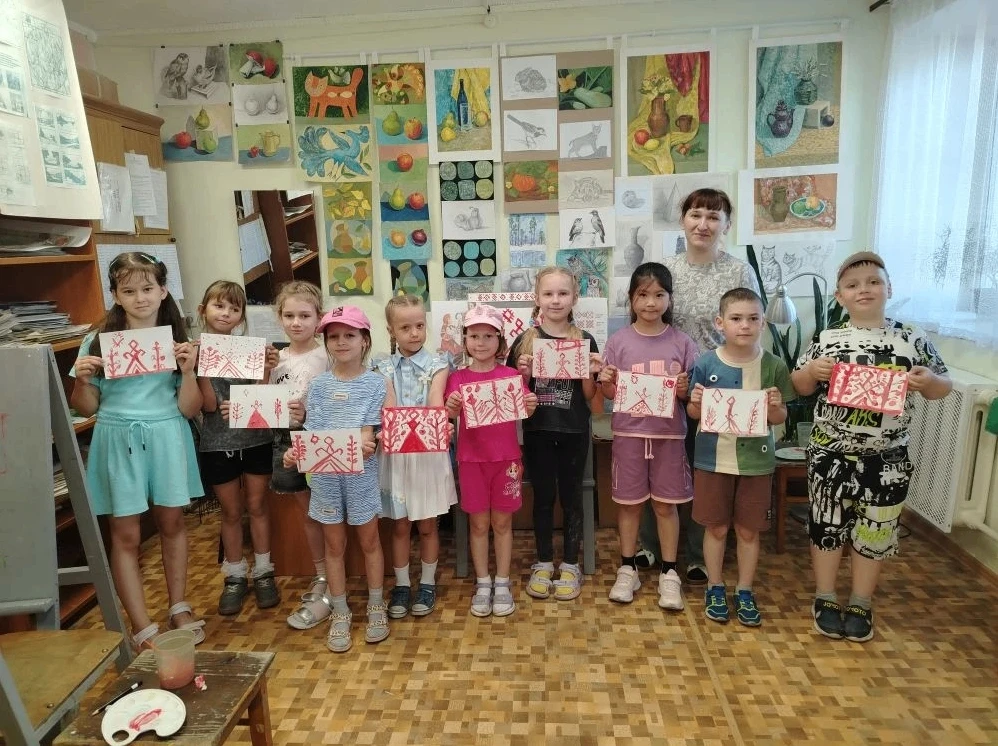 🎨 День открытых дверей. Знакомство с Детской школой искусств в рамках «Культурные каникулы»!       