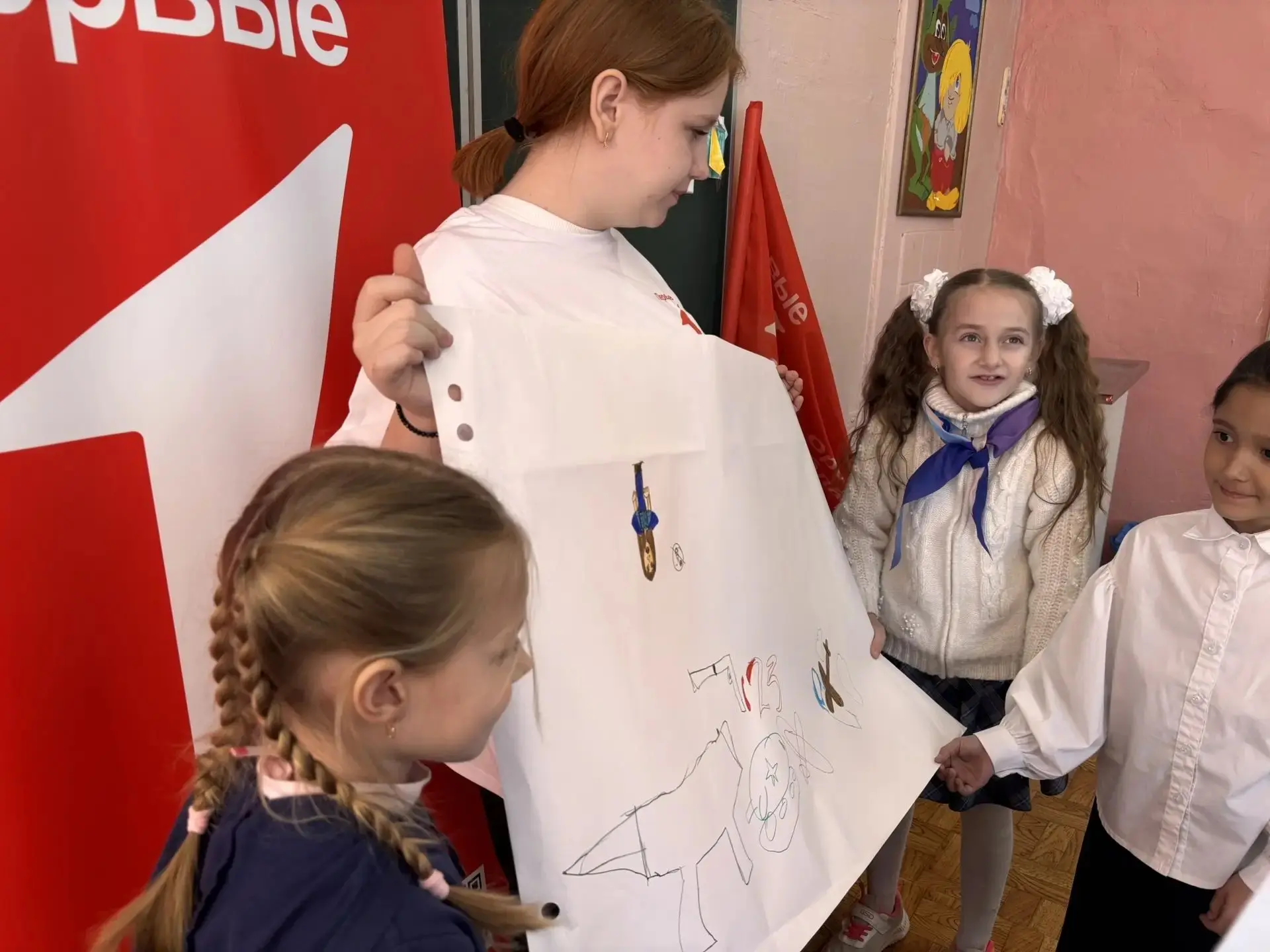 Старшие — младшим: урок мужества от «Первых»!