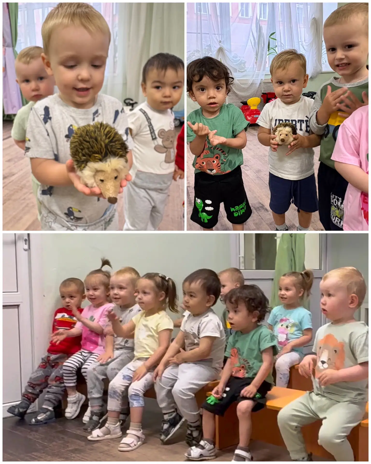 Музыкальное утро с колючим гостем! 🦔🎵