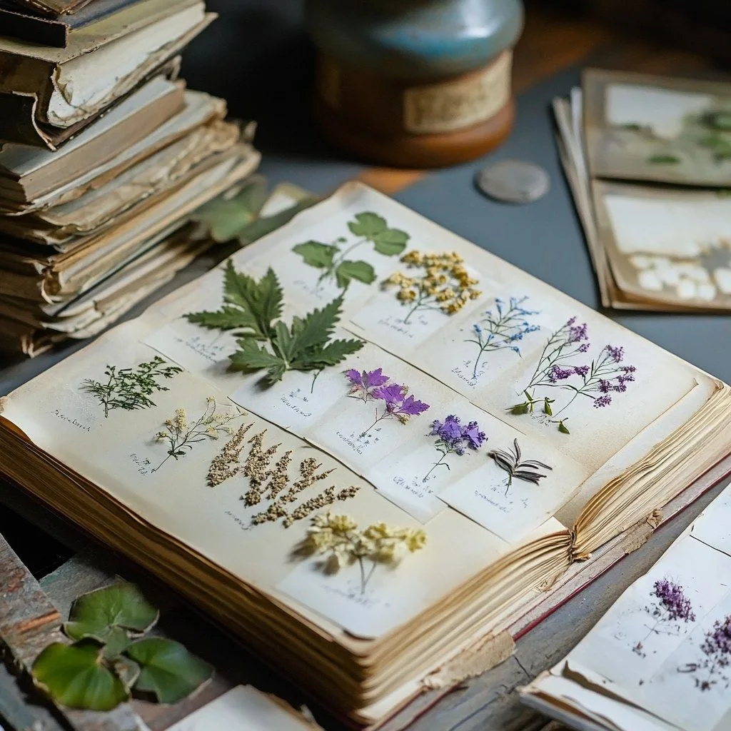 Миссия «Секреты лета»: создаем волшебный гербарий! 🍂🌿Ребята, лето не заканчивается — ...