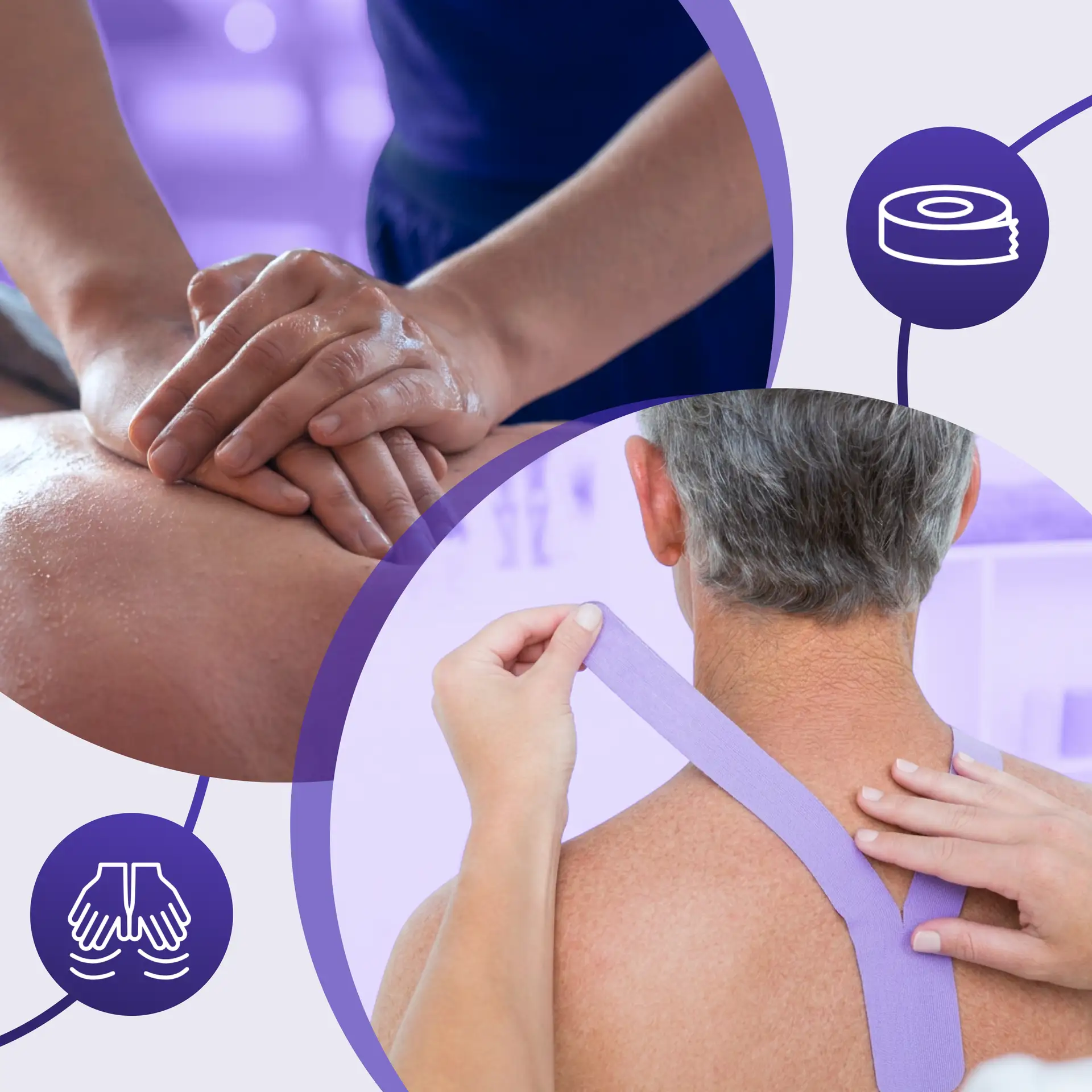 💆‍♀️ Массаж и кинезиотейпирование: дополнительные методы поддержки спины