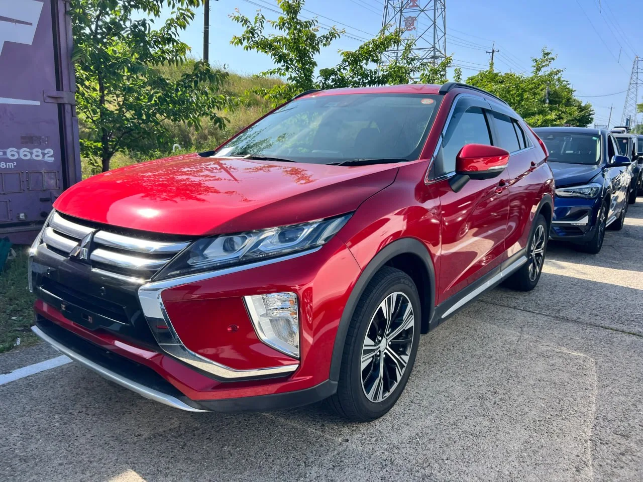 ПОЗДРАВЛЯЕМ ИРИНУ С ПОКУПКОЙ MITSUBISHI ECLIPSE CROSS 🎉

Mitsubishi Eclipse Cross

2019 год / 1.5 л