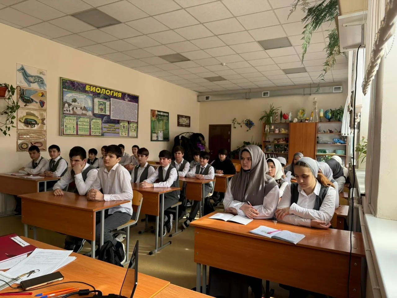 В рамках проведения Международной олимпиады