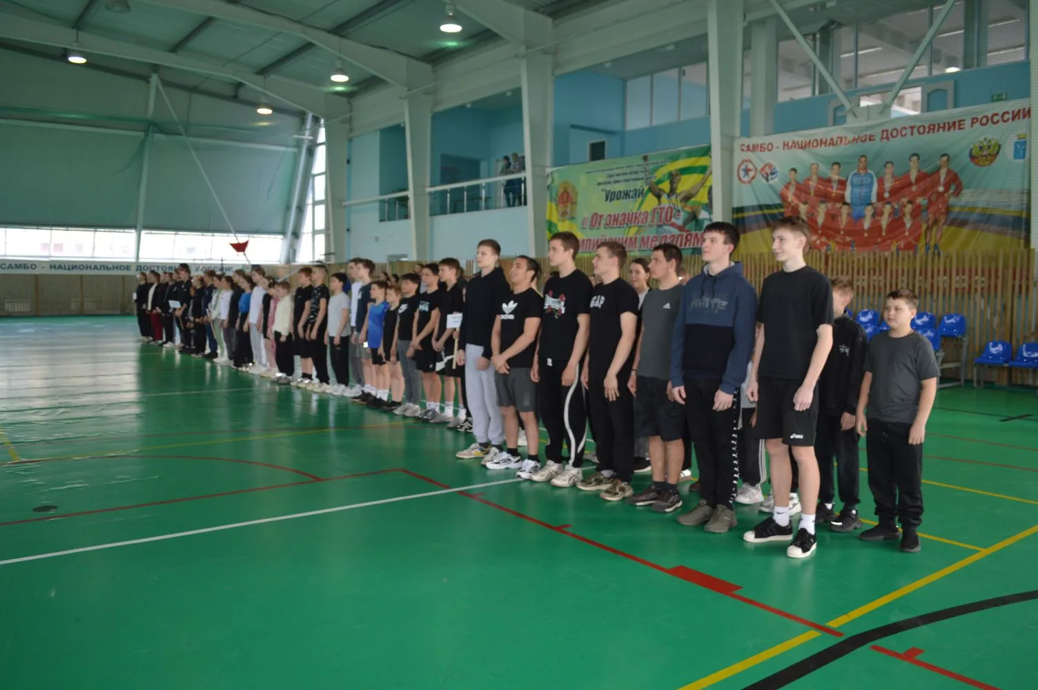 30 марта в спортивном зале ФОКа "Молодежный" прошёл Фестиваль Всероссийского физкультурно-спортивног