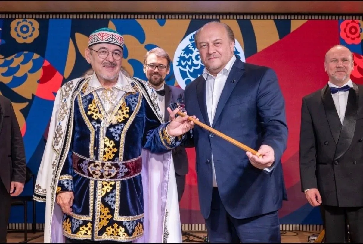 Башкирский курай покорил Бангкок 🇷🇺🇹🇭