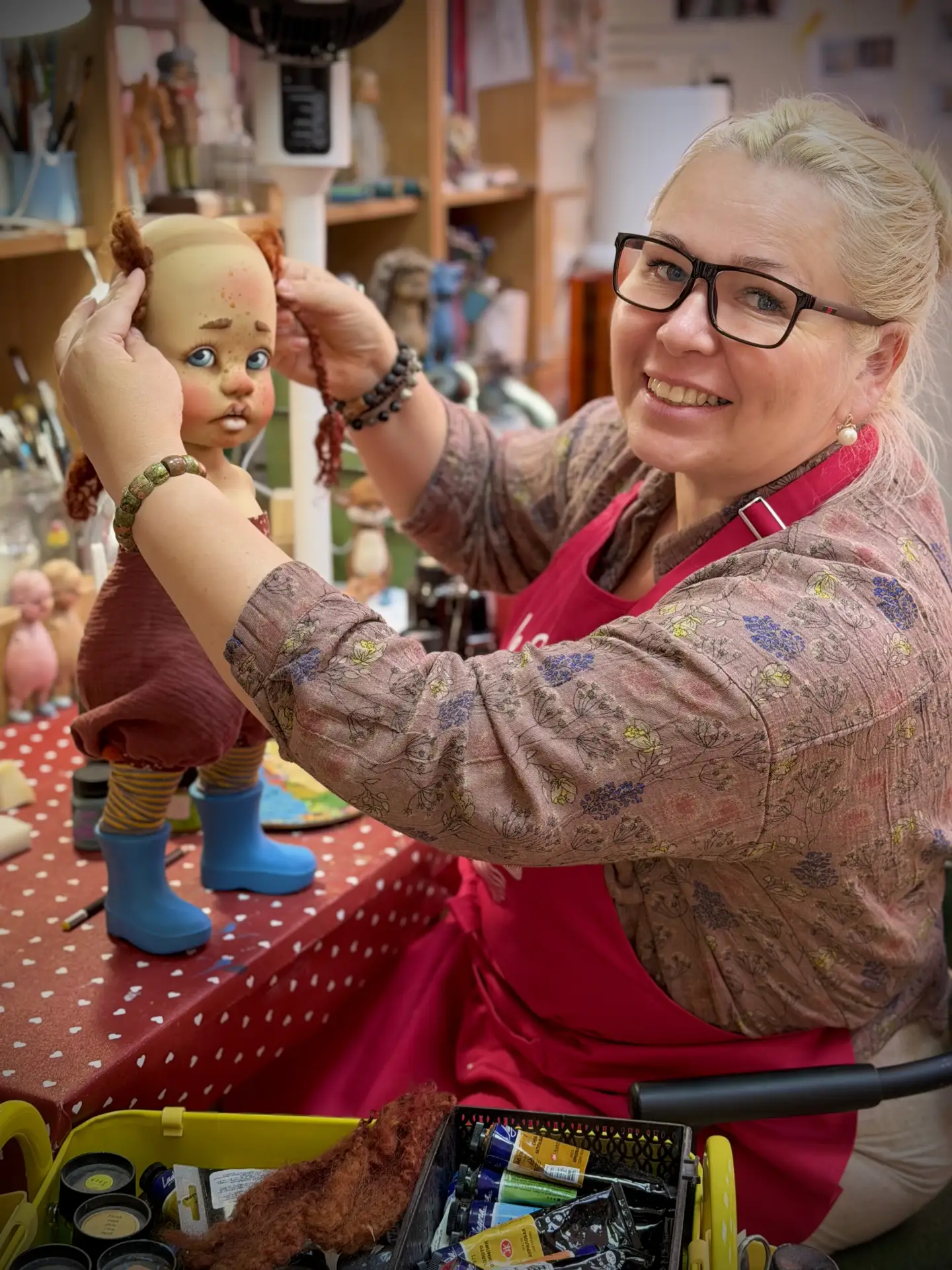 Все выходные посвятила росписи торпунишки))

Это большая и очень важная для меня работа. Я долго про