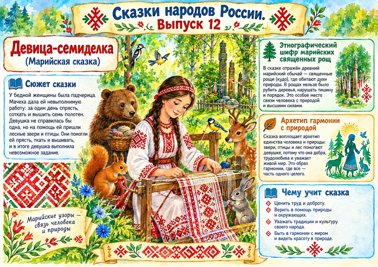 📚Сказки народов России.📙
