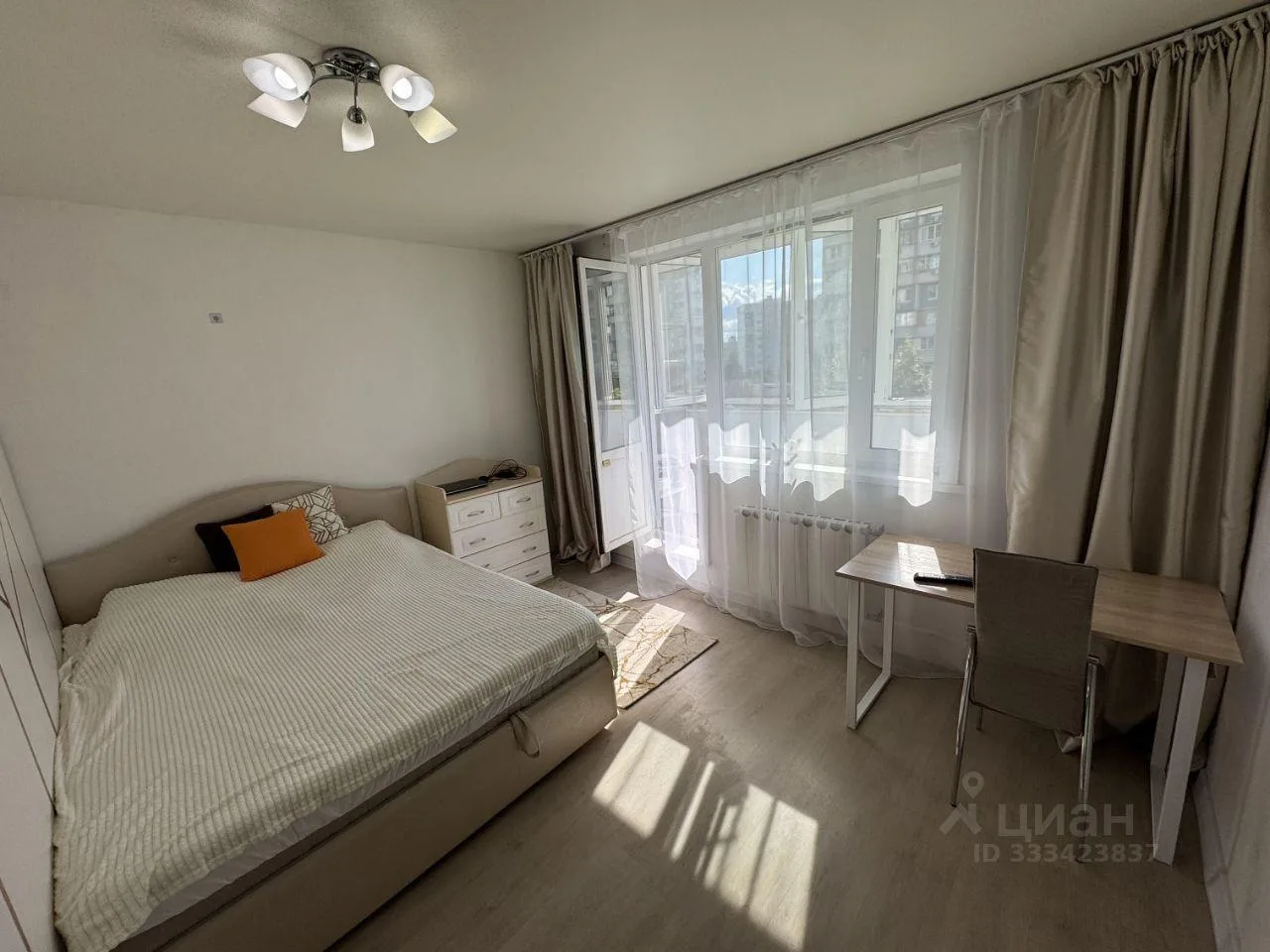 Сдам без посредников: 1-комнатная квартира, 38м²
