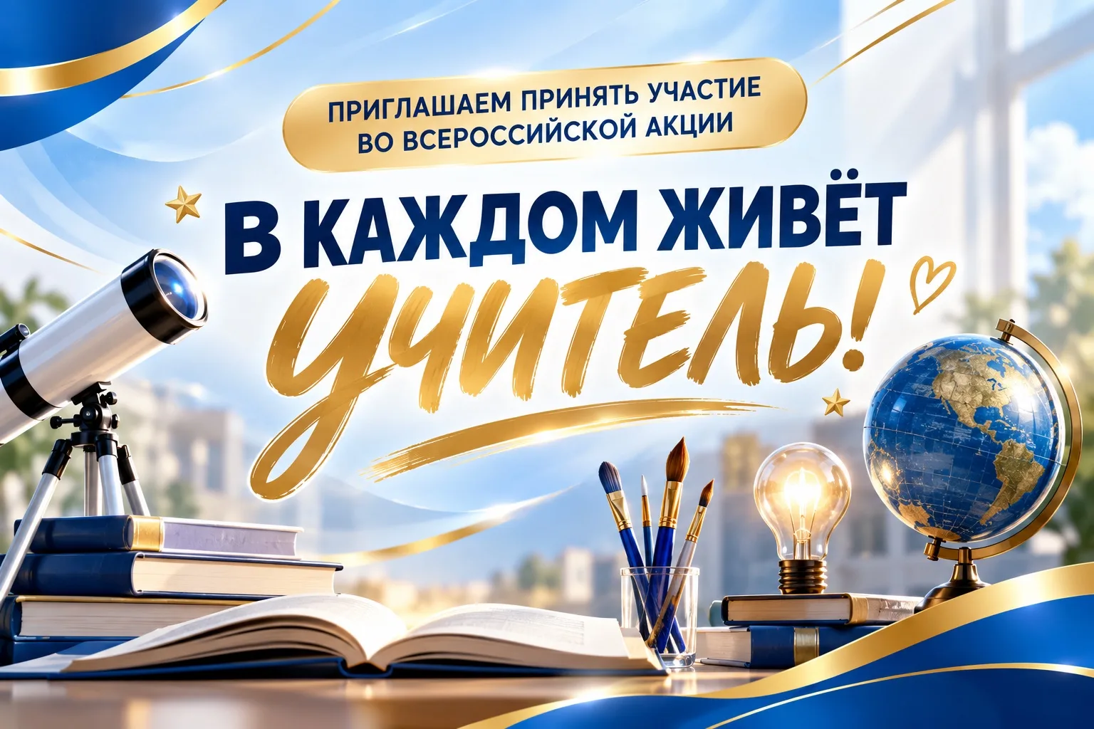 Общероссийский Профсоюз образования приглашает школьников, выпускников, родителей и все...