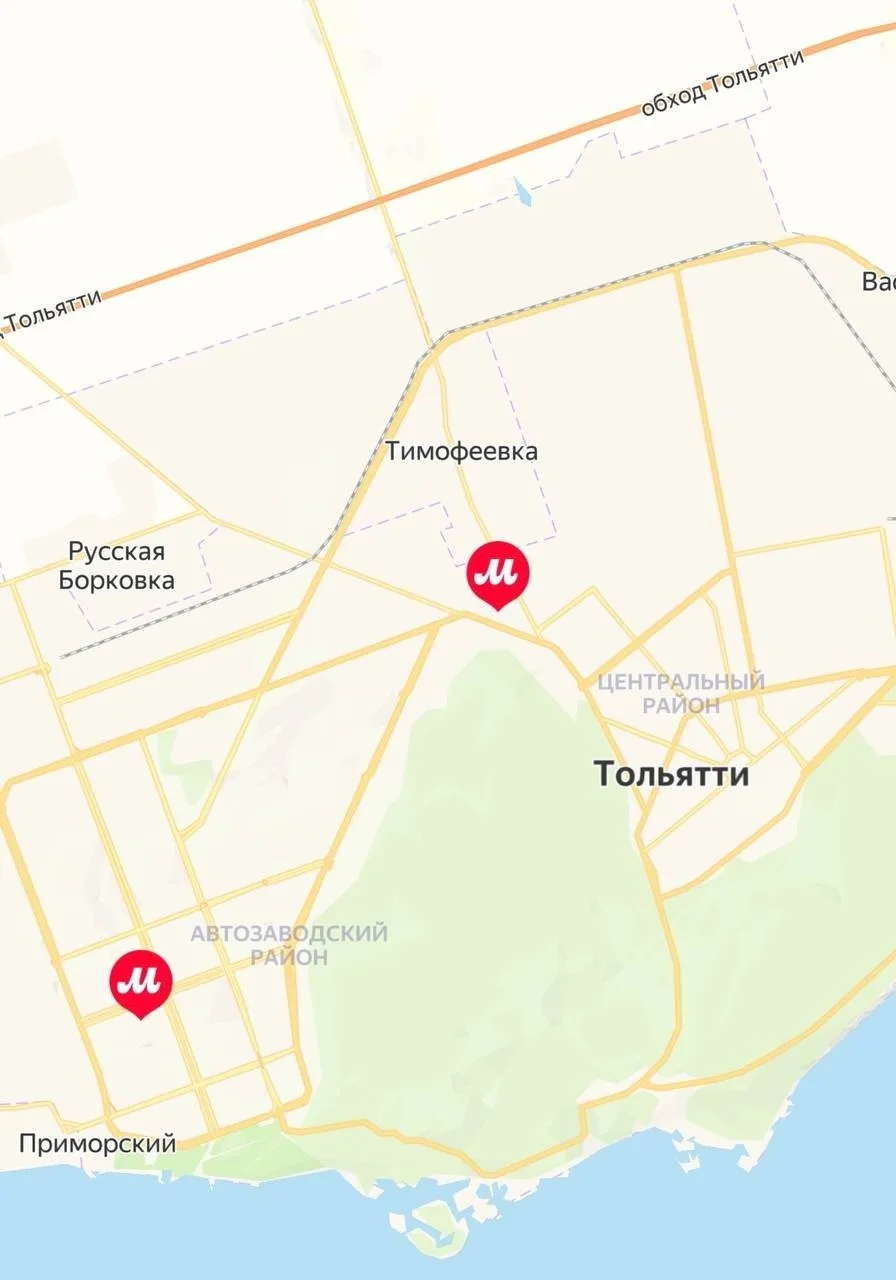 🤯Всего 2 магазина М.Видео осталось в Тольятти