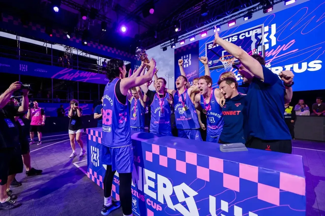 Молодёжная сборная России по баскетболу выиграла «Кубок Сириуса»🏆

Турнир проходил на площадке Спор