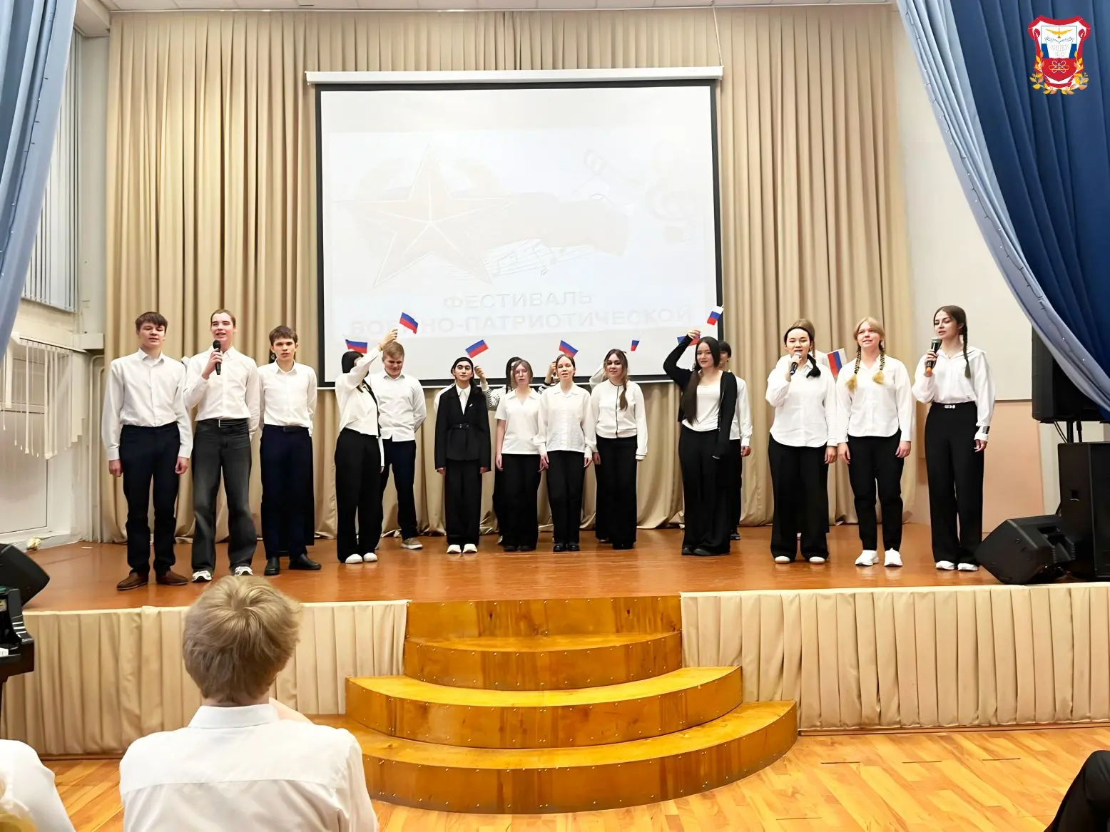 🎶⭐ФЕСТИВАЛЬ ПАТРИОТИЧЕСКОЙ ПЕСНИ - 2026⭐🎶  ПАРАЛЛЕЛЬ 8-Х и 10-Х КЛАССОВ⭐  Дорогие лицеисты! Благодар
