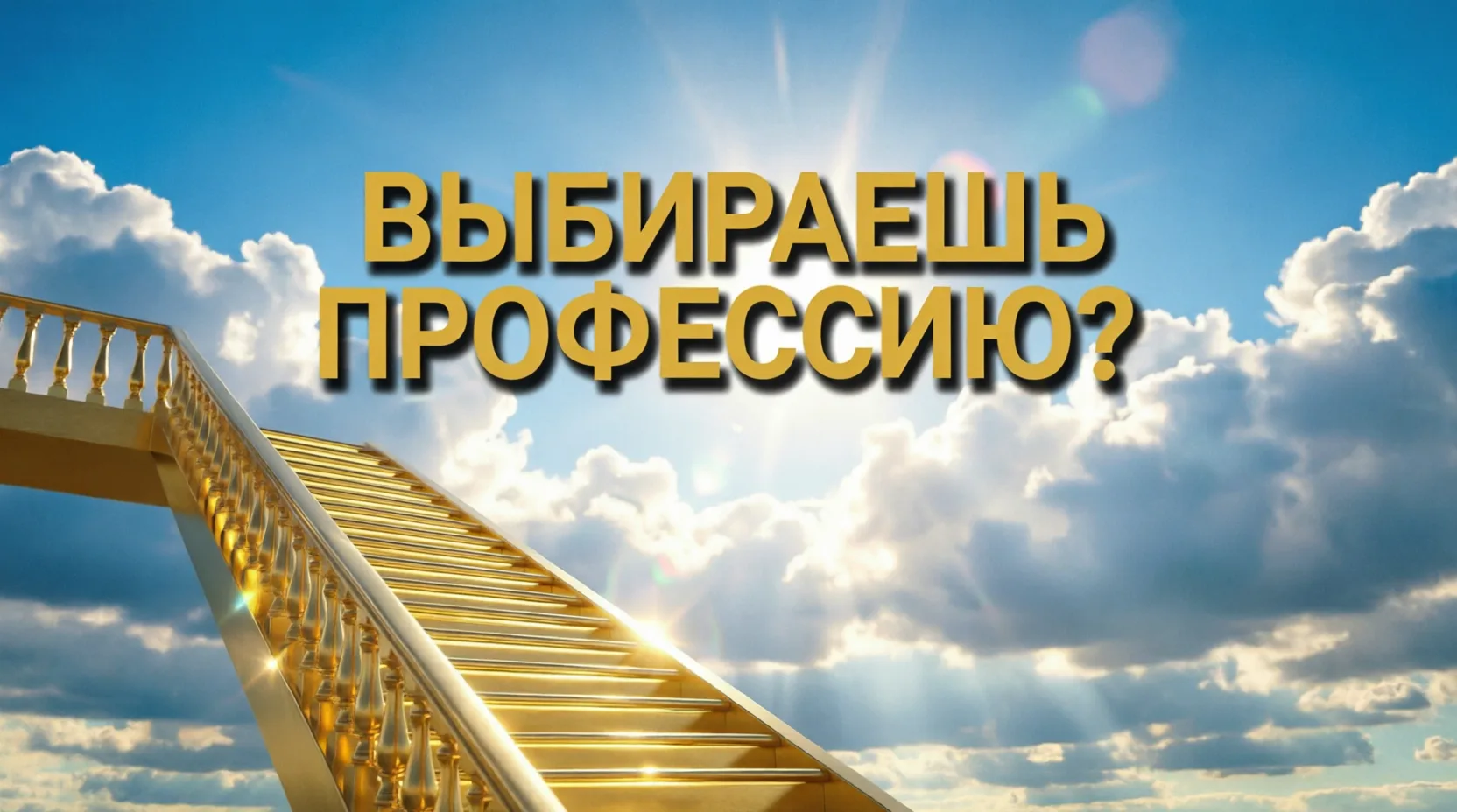 🔓 ВЫБИРАЕШЬ ПРОФЕССИЮ?