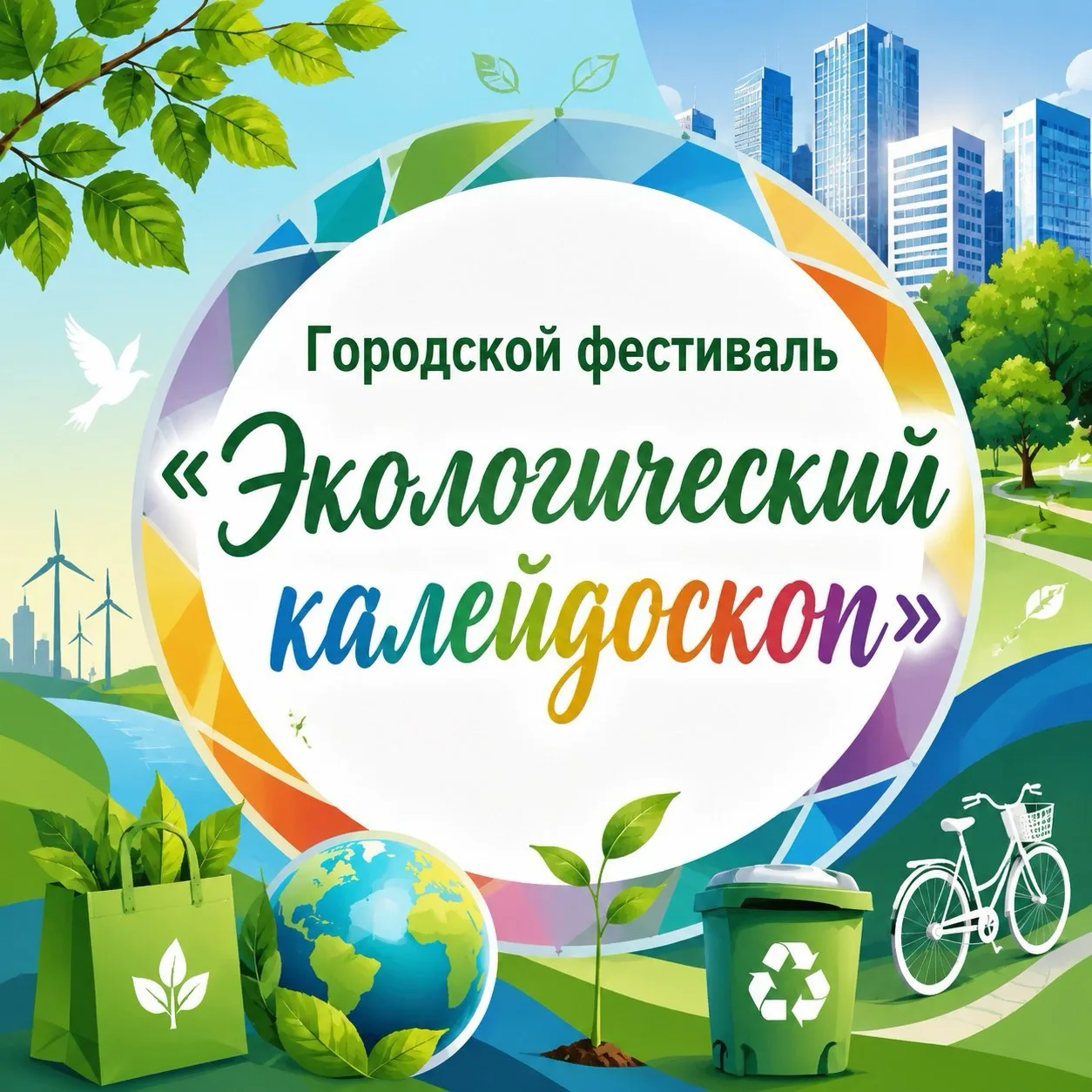 Продолжаем рассказывать о деятельности групп экологической направленности в рамках фест...