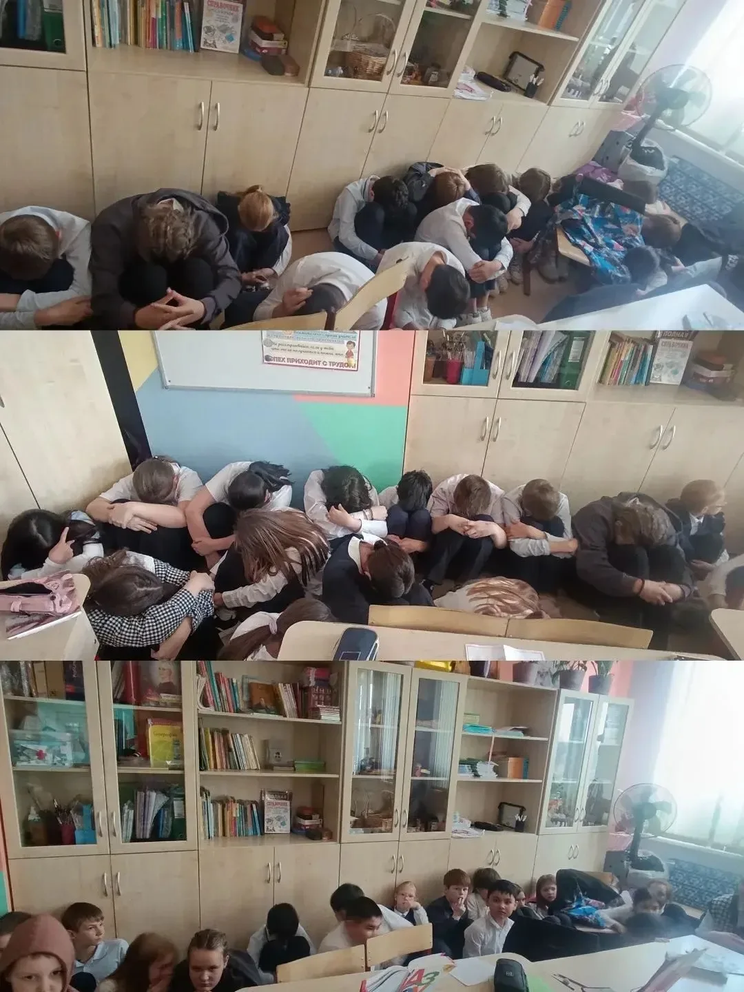 🛡️ Важно знать. Уметь действовать.  Сегодня, 21 апреля, в нашей школе прошли масштабные всероссийски