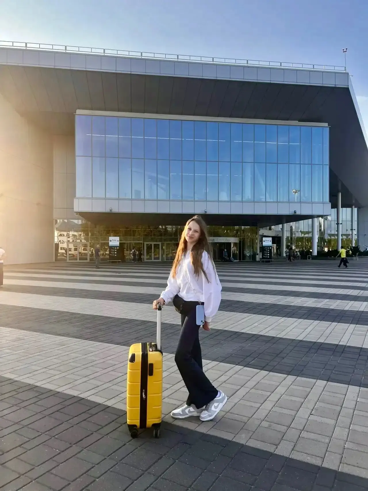 Ученица нашей школы, Вероника Белякова учится в Красноярске! В Центре межолимпиадной подготовки школ
