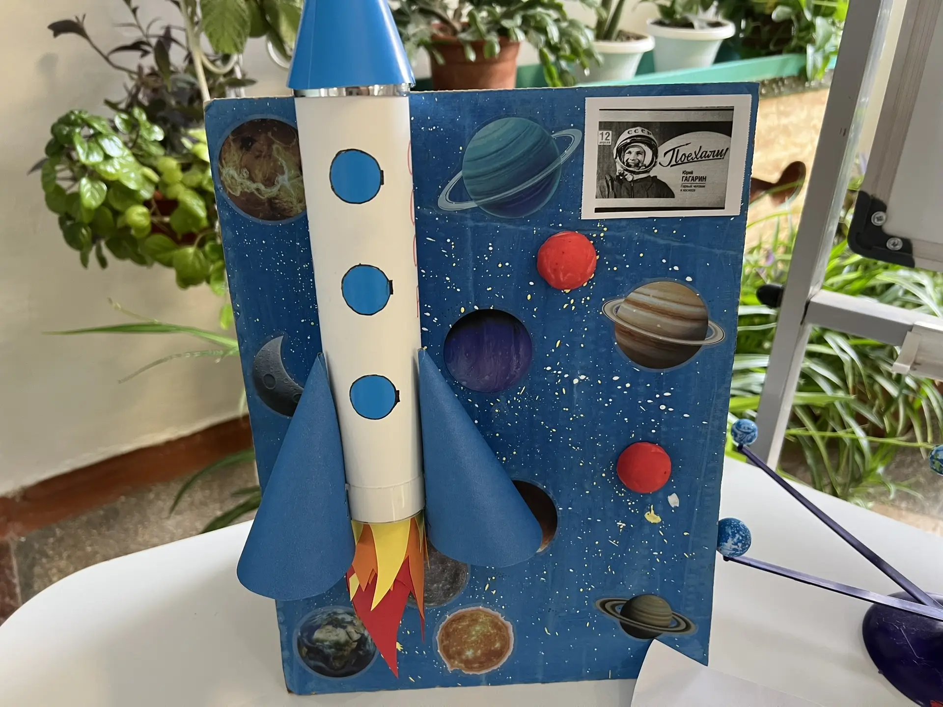 🚀Выставка «Сказочная ракета»