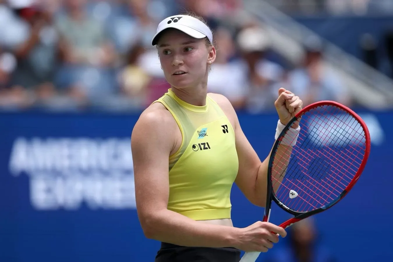 🎾 Елена Рыбакина, родом из Москвы и представляющая Казахстан с 2018 года, стала победи...