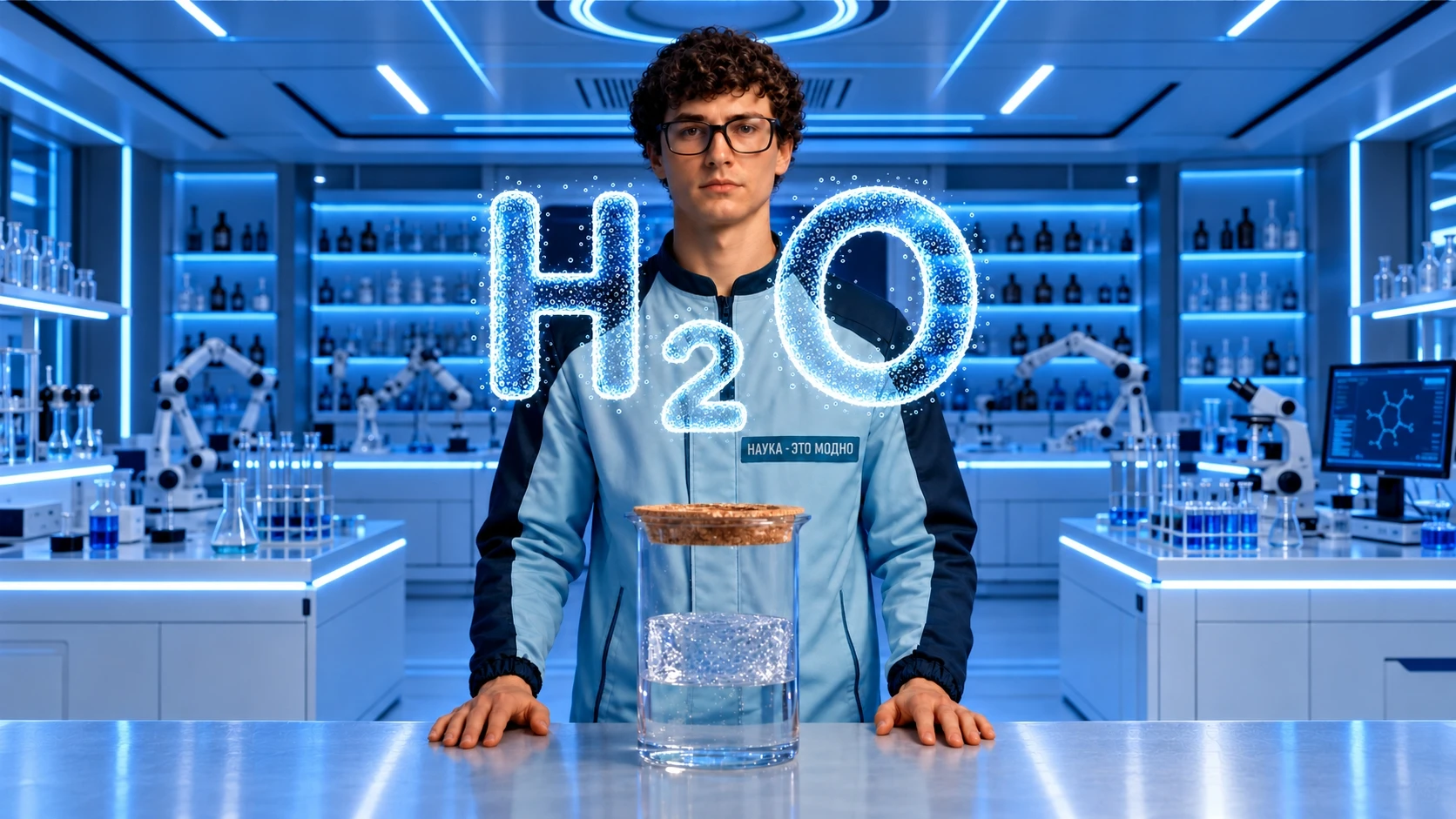 🧪 8-классникам стал доступен первый видеокурс по химии, созданный с помощью технологий...